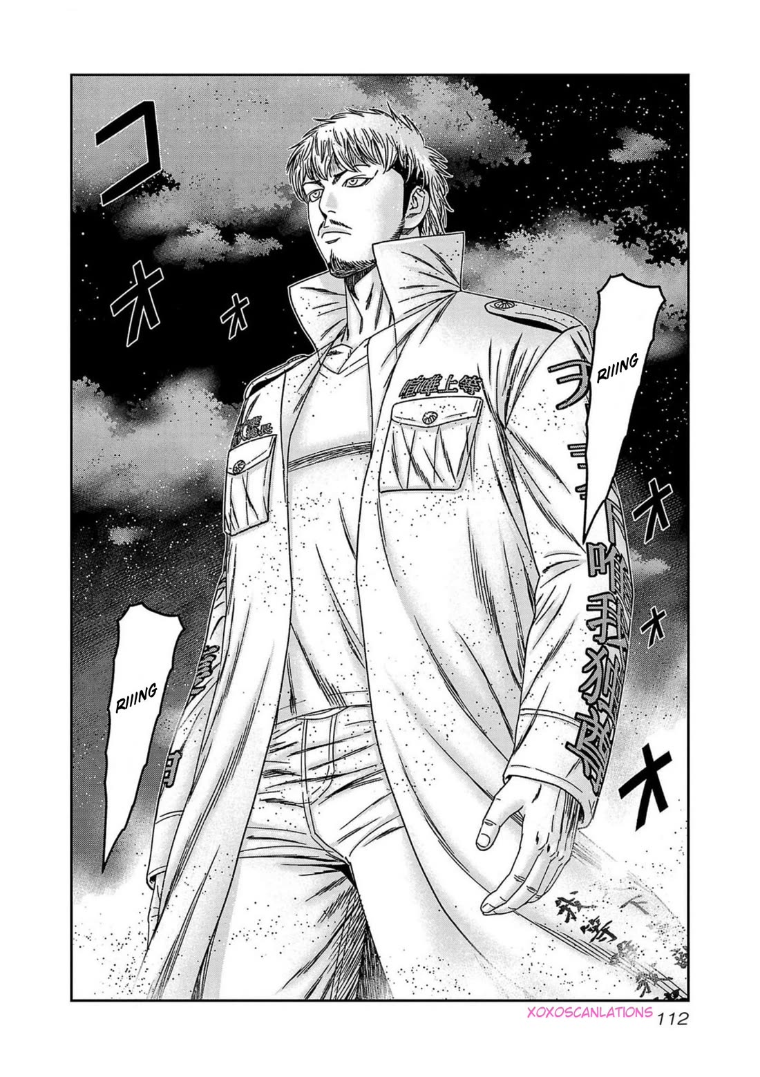 Out (Makoto Mizuta) Chapter 239 page 22 - Chapter 239