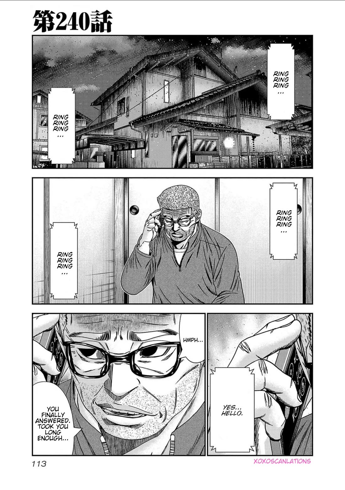 Out (Makoto Mizuta) Chapter 240 page 1 - Chapter 240