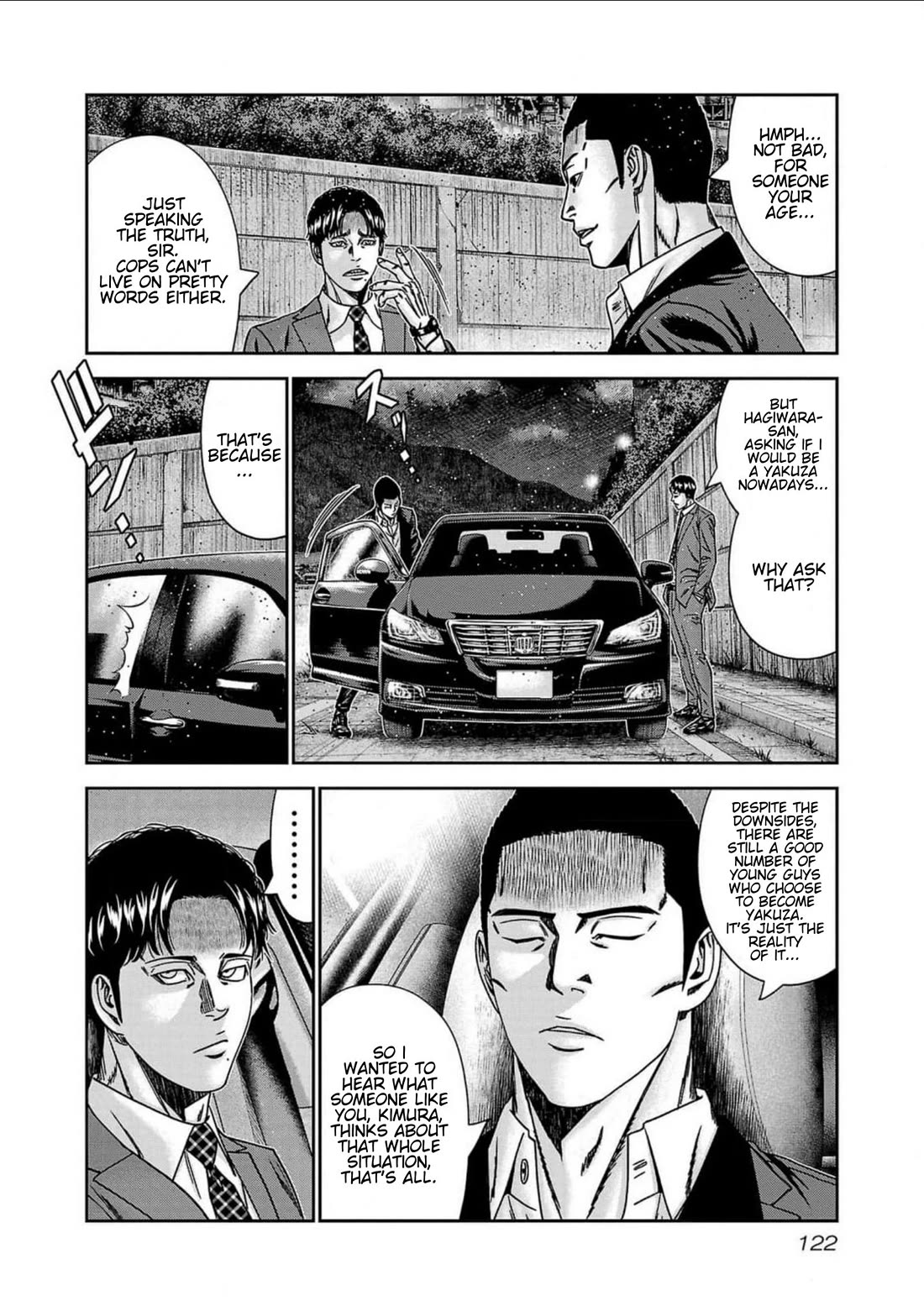 Out (Makoto Mizuta) Chapter 240 page 10 - Chapter 240