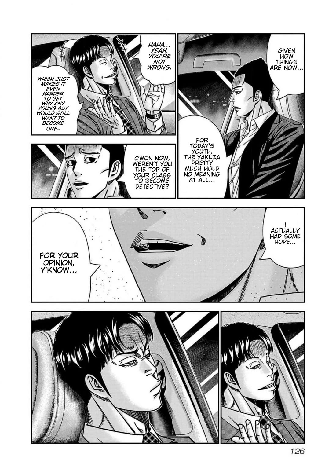Out (Makoto Mizuta) Chapter 240 page 14 - Chapter 240