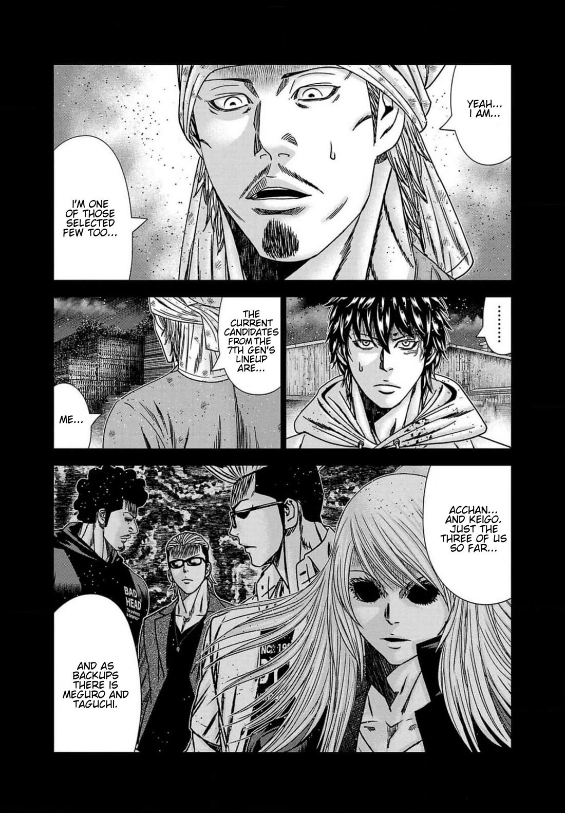 Out (Makoto Mizuta) Chapter 241 page 12 - Chapter 241
