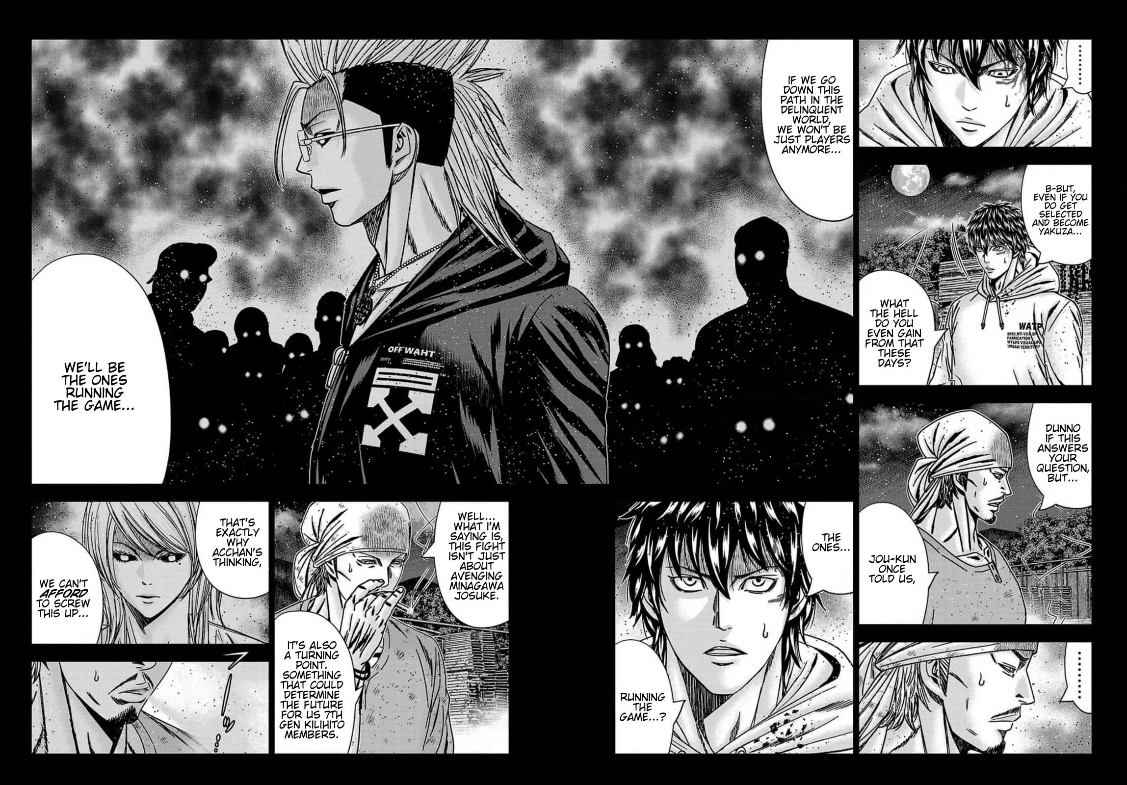 Out (Makoto Mizuta) Chapter 241 page 14 - Chapter 241