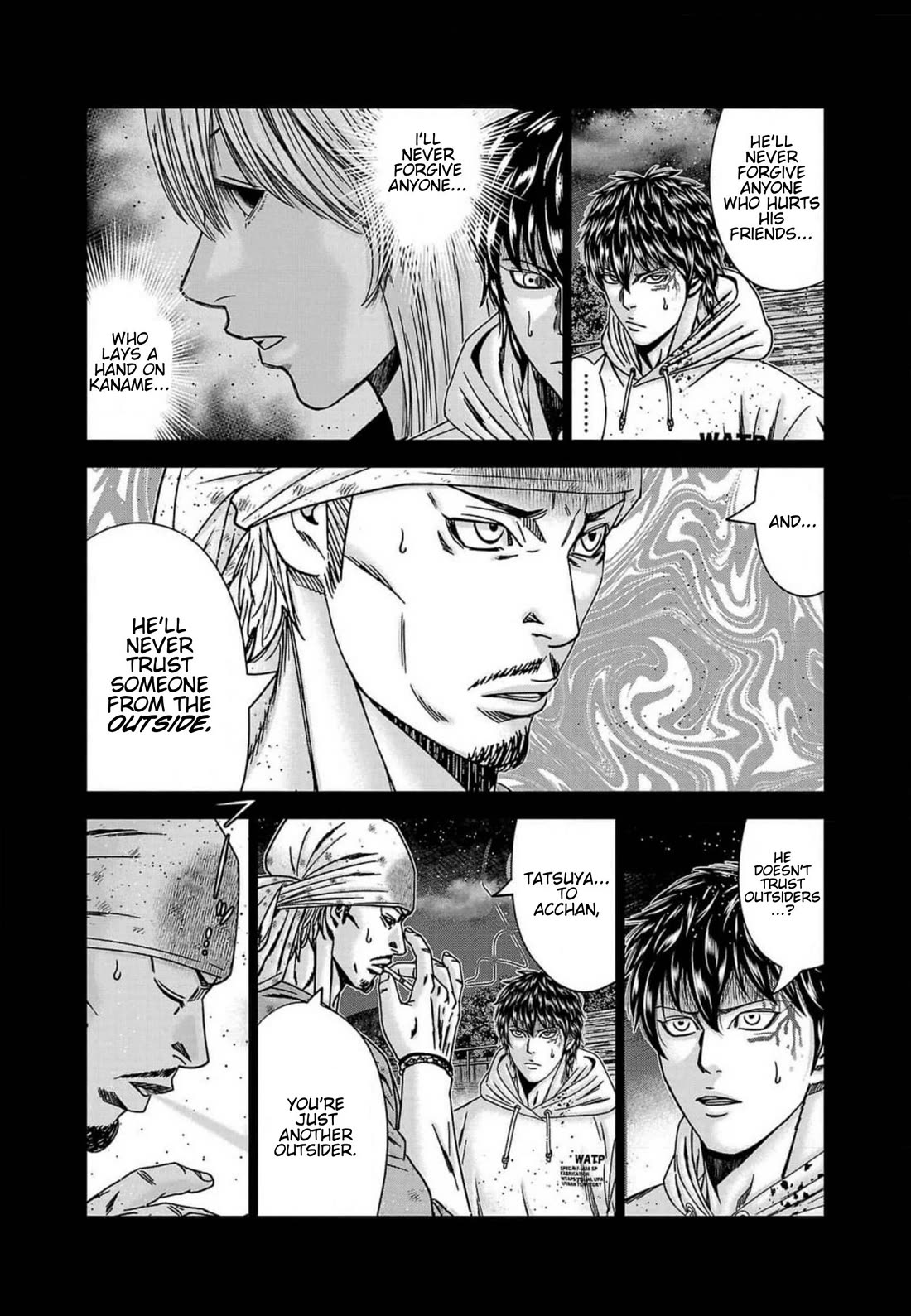 Out (Makoto Mizuta) Chapter 241 page 17 - Chapter 241
