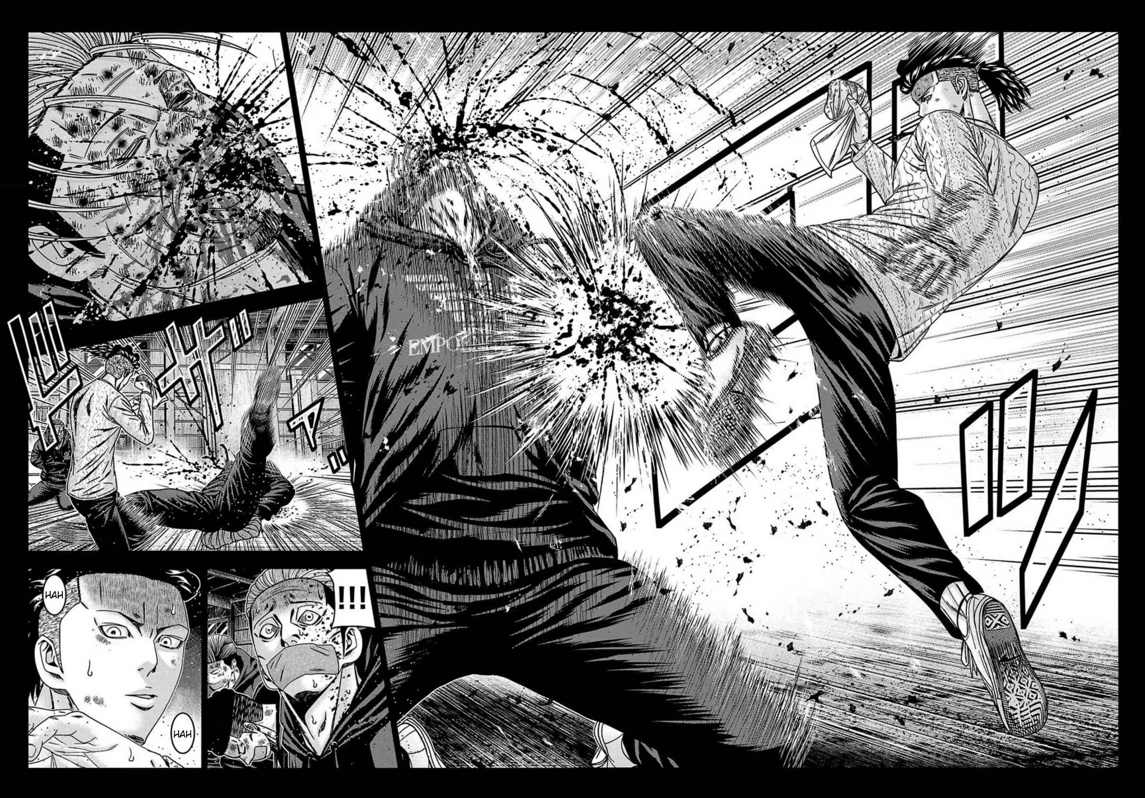 Out (Makoto Mizuta) Chapter 241 page 21 - Chapter 241