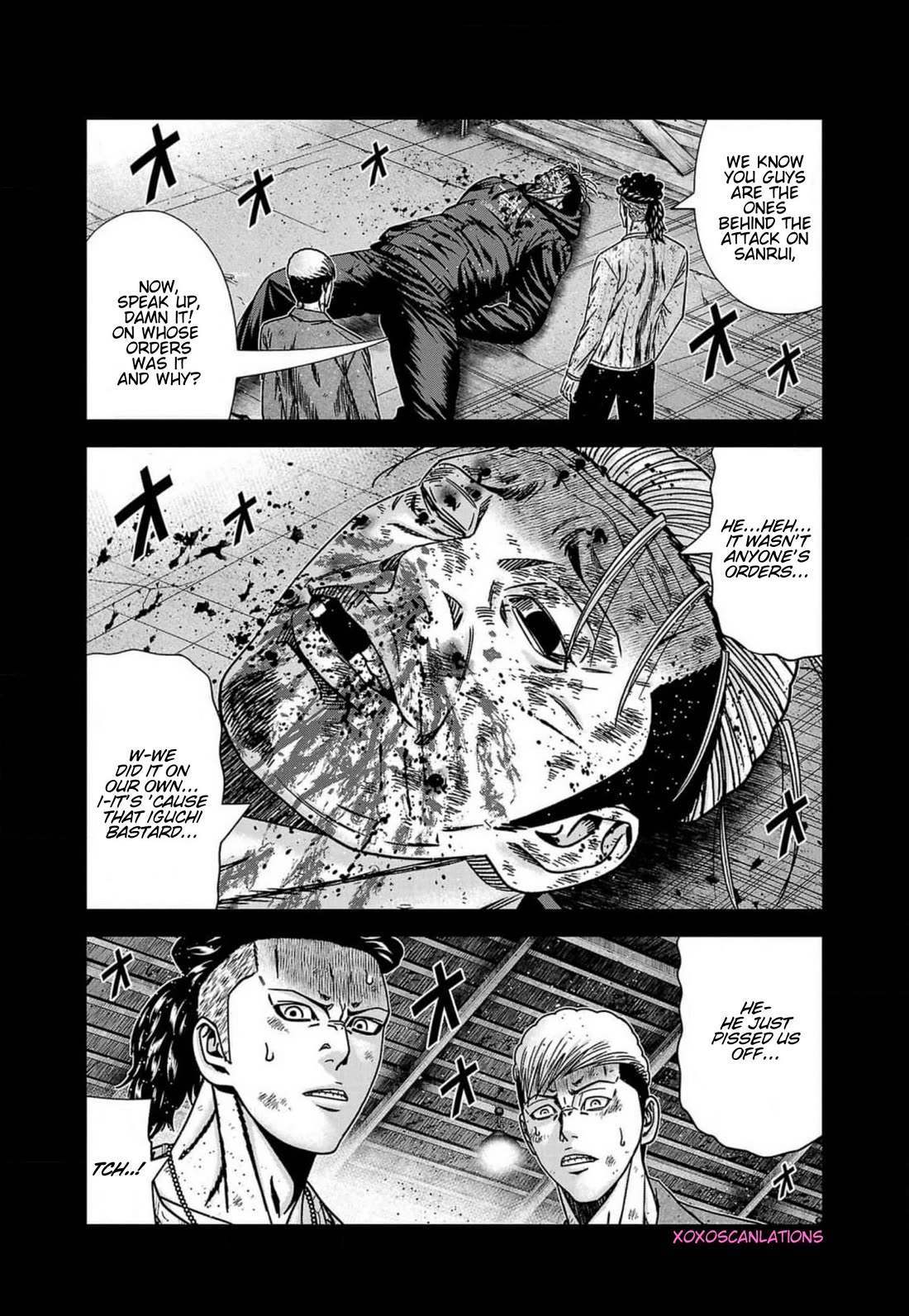 Out (Makoto Mizuta) Chapter 241 page 22 - Chapter 241
