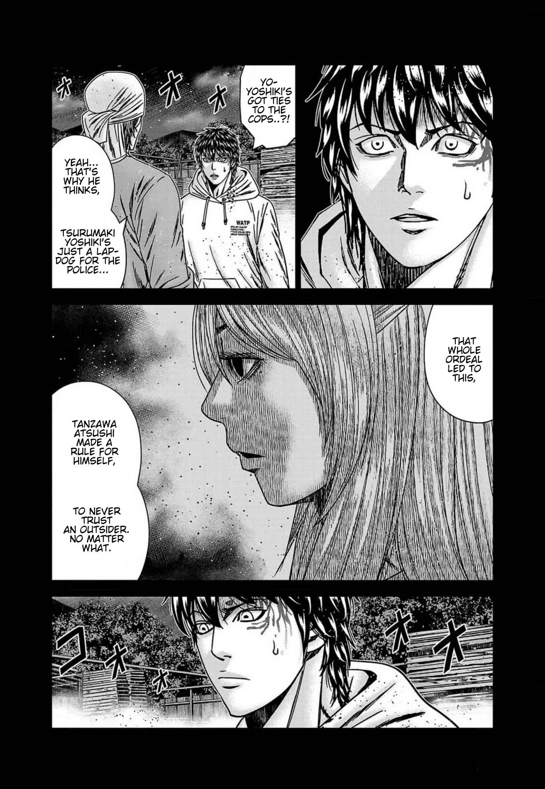 Out (Makoto Mizuta) Chapter 242 page 10 - Chapter 242