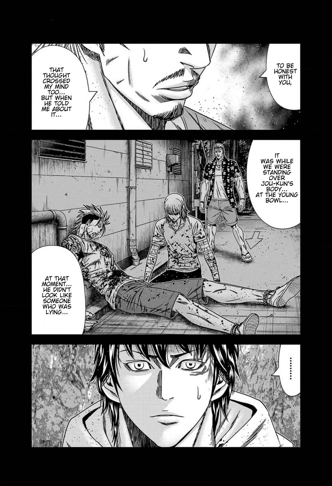 Out (Makoto Mizuta) Chapter 242 page 12 - Chapter 242
