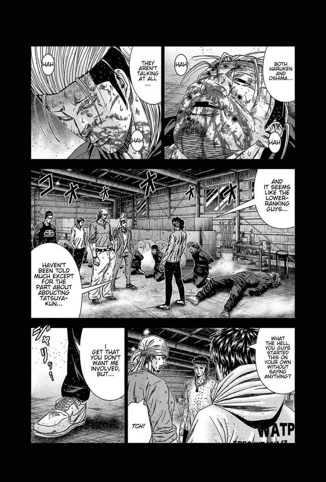 Out (Makoto Mizuta) Chapter 242 page 20 - Chapter 242