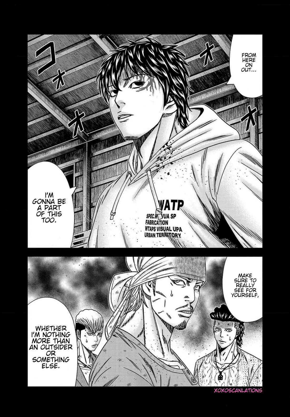 Out (Makoto Mizuta) Chapter 242 page 21 - Chapter 242