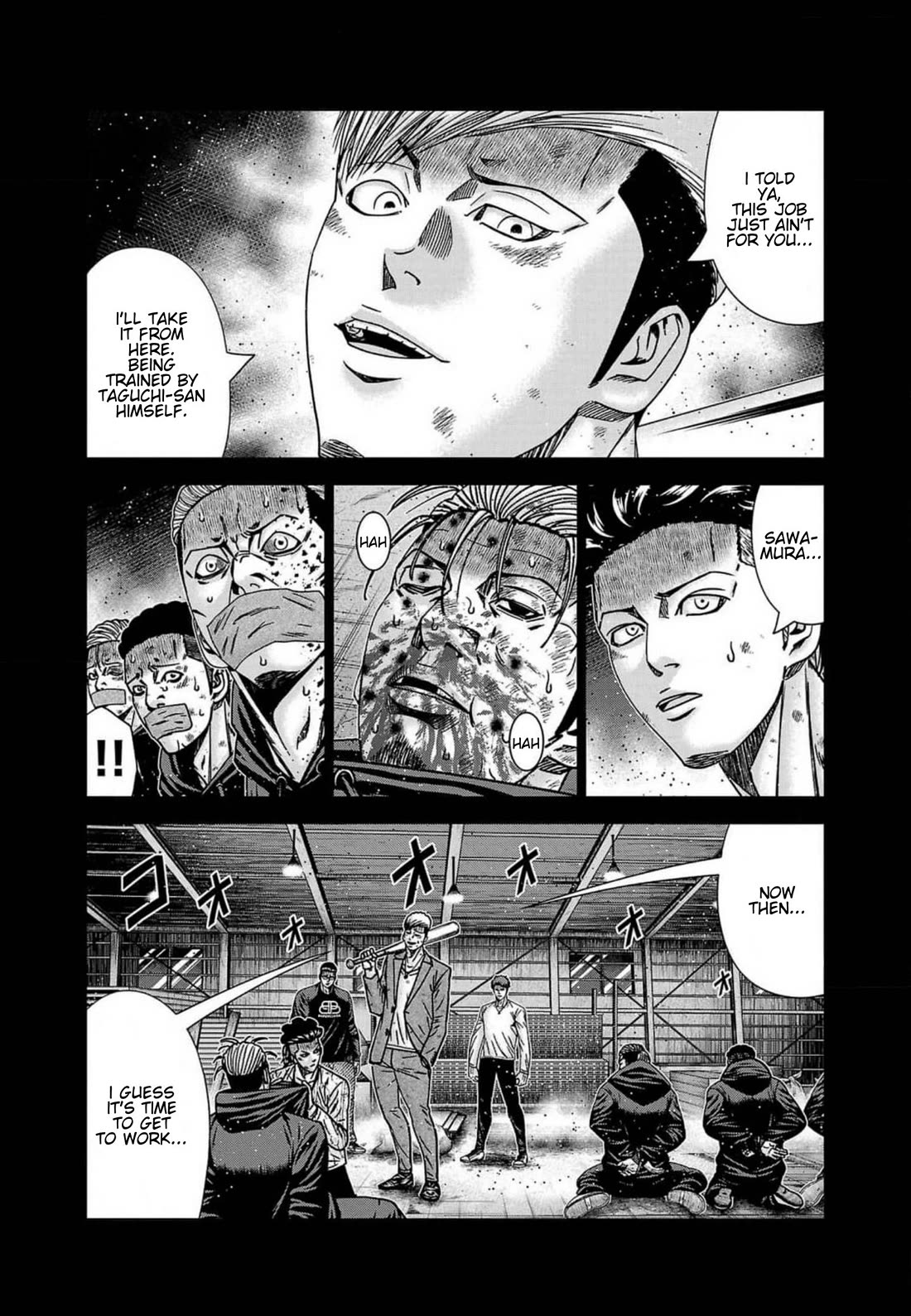 Out (Makoto Mizuta) Chapter 242 page 3 - Chapter 242