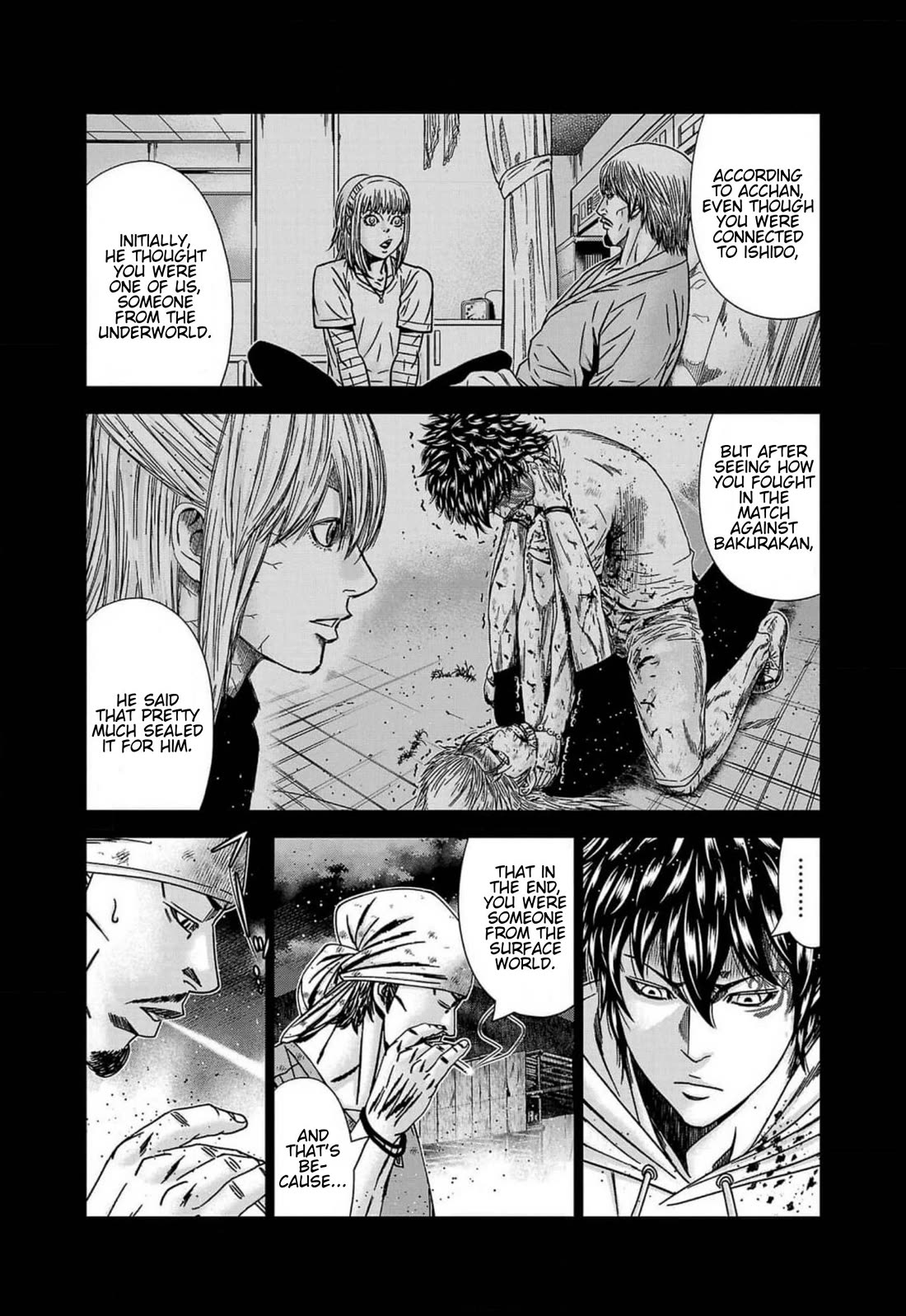 Out (Makoto Mizuta) Chapter 242 page 5 - Chapter 242