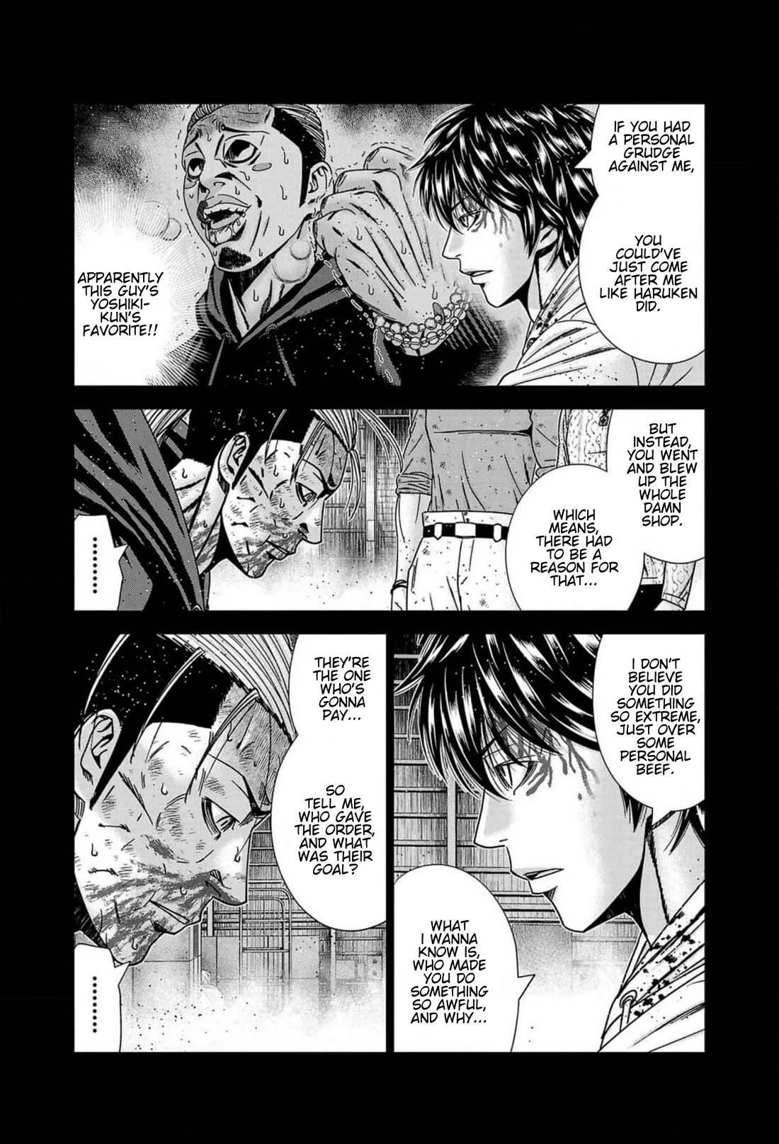 Out (Makoto Mizuta) Chapter 243 page 10 - Chapter 243