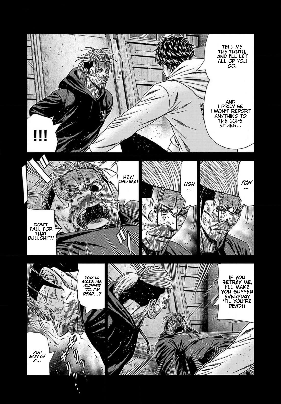 Out (Makoto Mizuta) Chapter 243 page 11 - Chapter 243