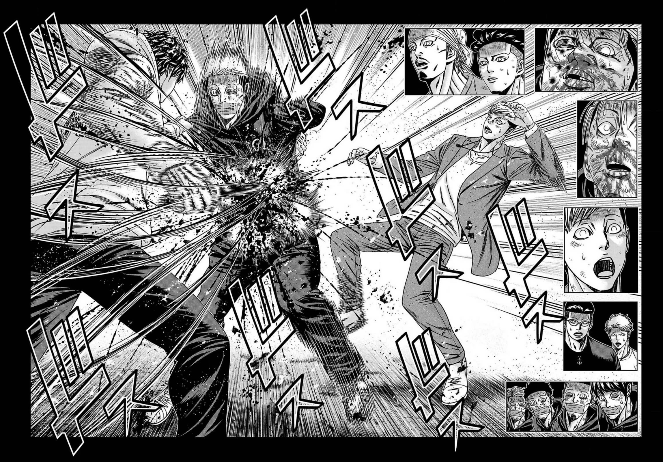 Out (Makoto Mizuta) Chapter 243 page 19 - Chapter 243