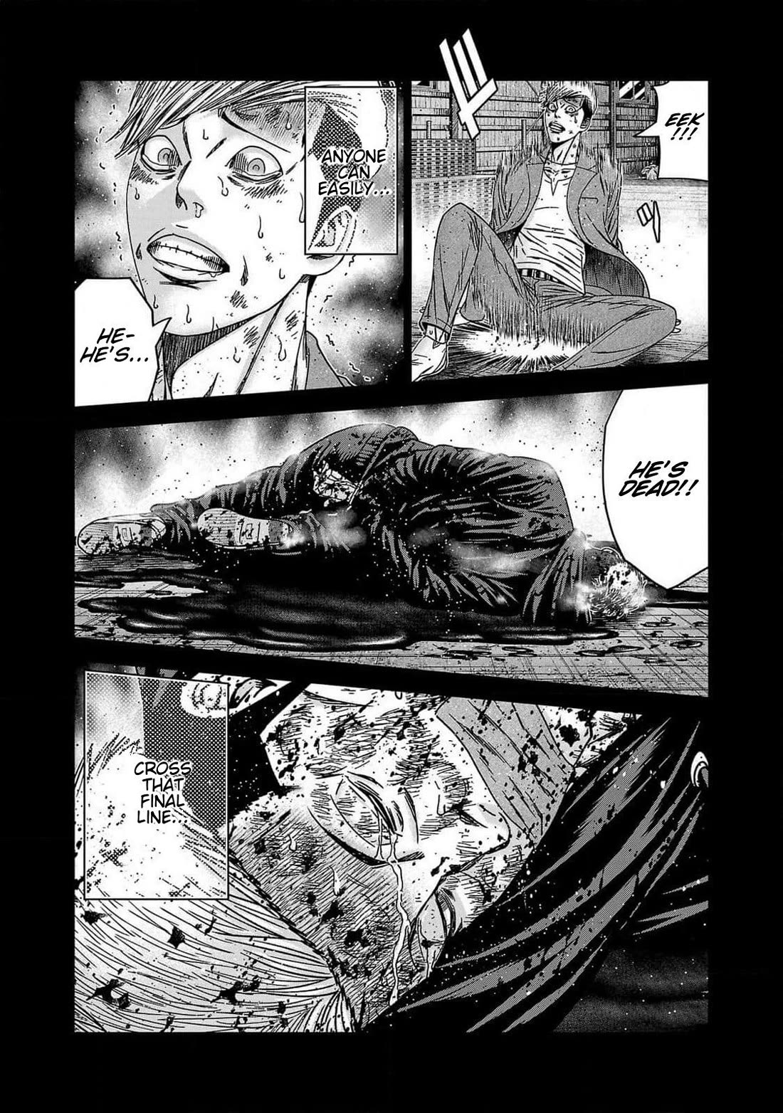 Out (Makoto Mizuta) Chapter 243 page 21 - Chapter 243