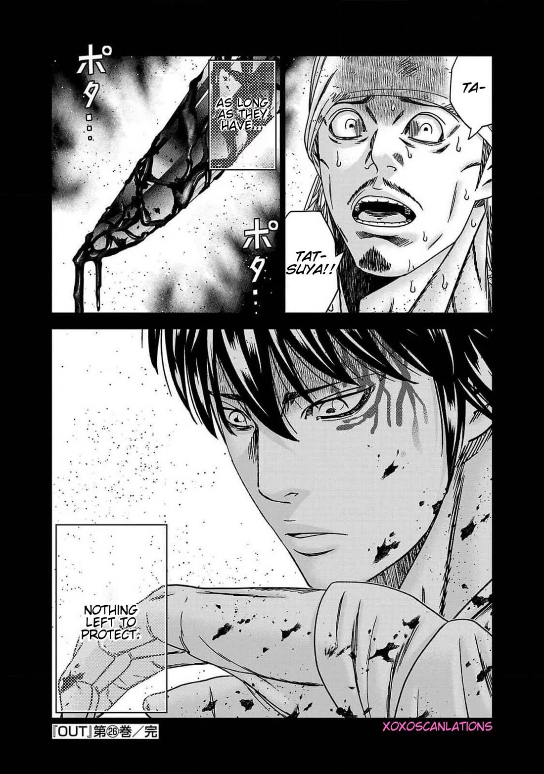 Out (Makoto Mizuta) Chapter 243 page 22 - Chapter 243
