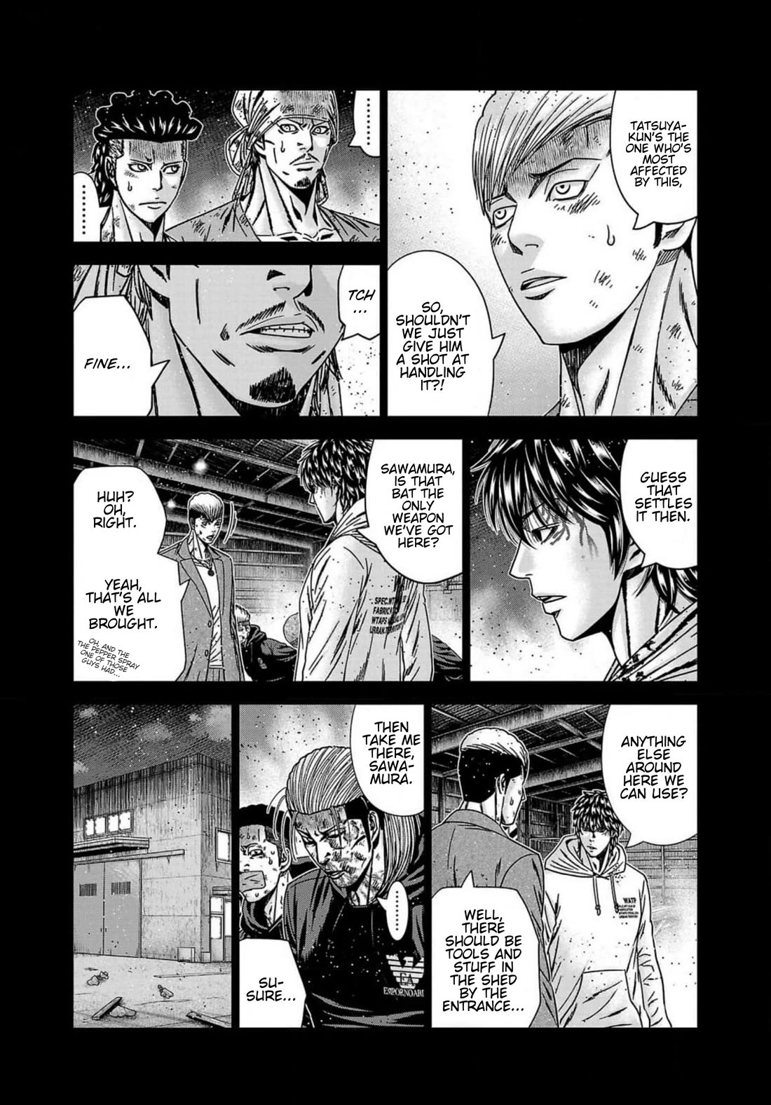 Out (Makoto Mizuta) Chapter 243 page 6 - Chapter 243