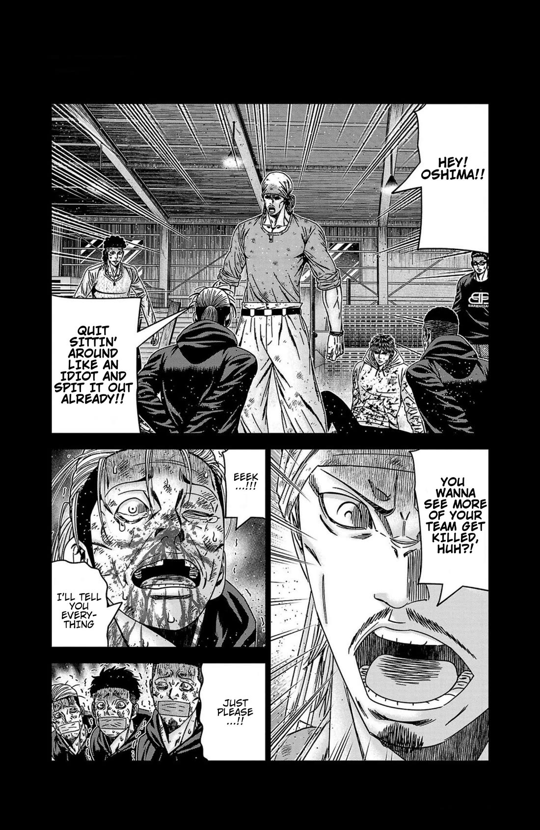 Out (Makoto Mizuta) Chapter 244 page 14 - Chapter 244