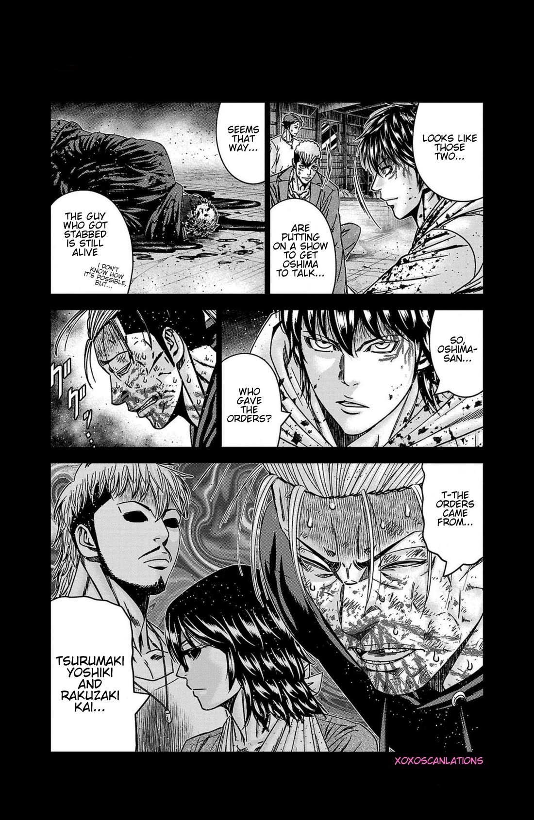 Out (Makoto Mizuta) Chapter 244 page 22 - Chapter 244
