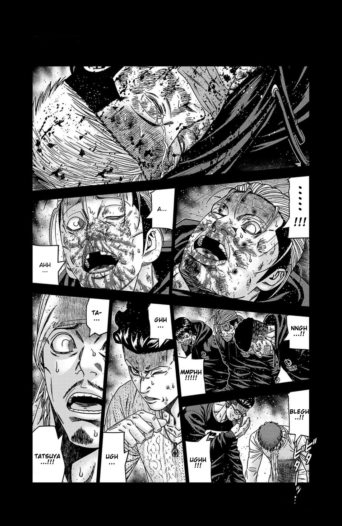 Out (Makoto Mizuta) Chapter 244 page 5 - Chapter 244