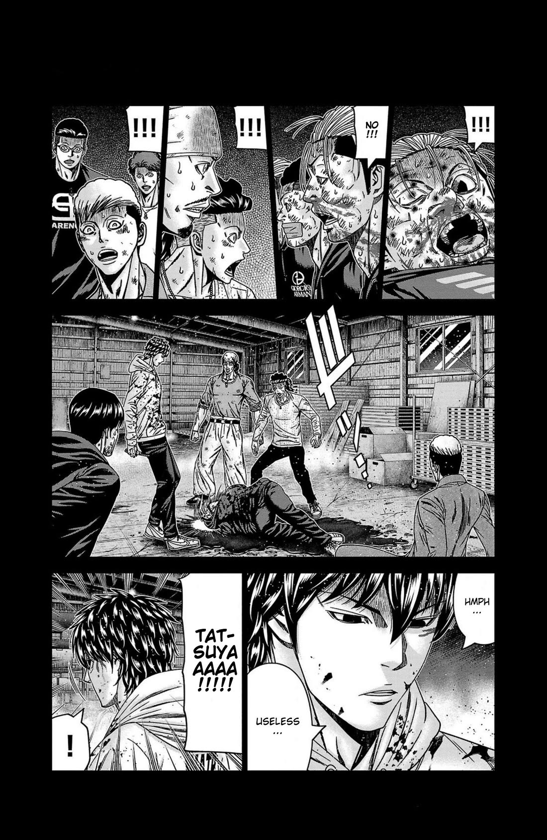 Out (Makoto Mizuta) Chapter 244 page 7 - Chapter 244