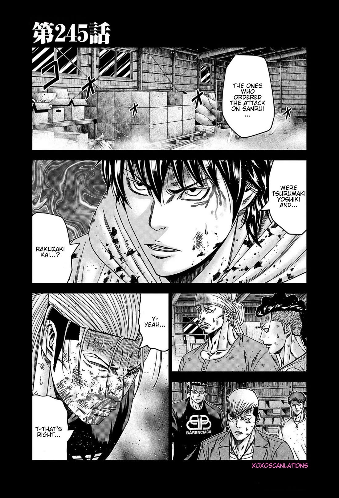 Out (Makoto Mizuta) Chapter 245 page 1 - Chapter 245