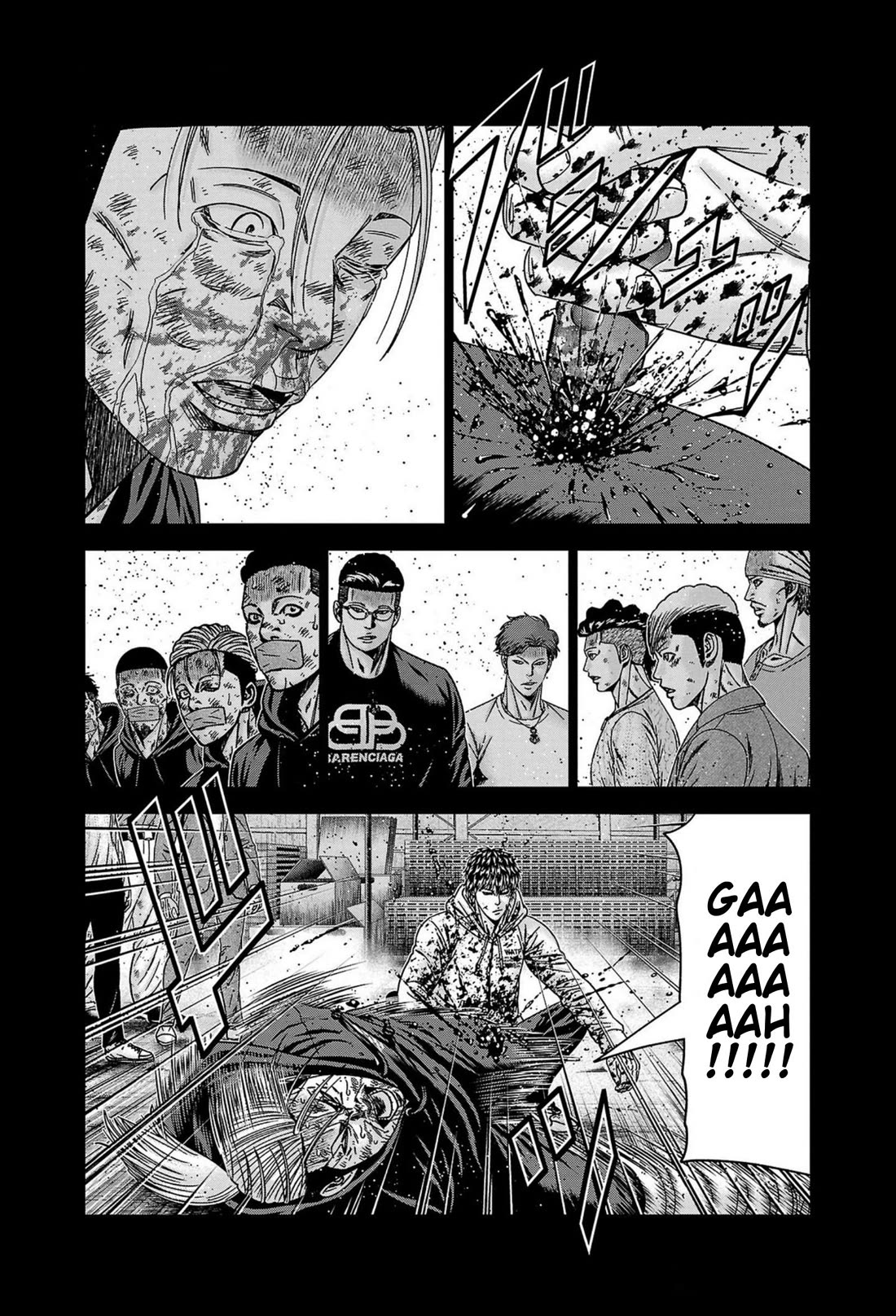 Out (Makoto Mizuta) Chapter 245 page 19 - Chapter 245
