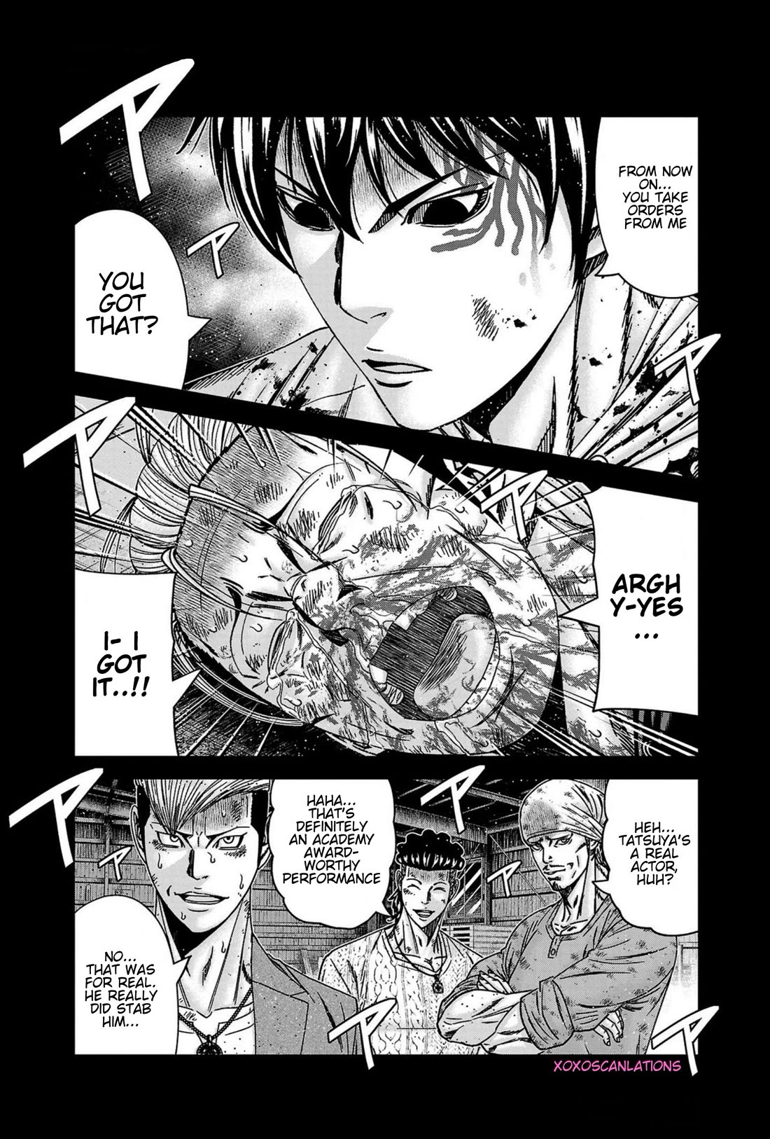 Out (Makoto Mizuta) Chapter 245 page 20 - Chapter 245