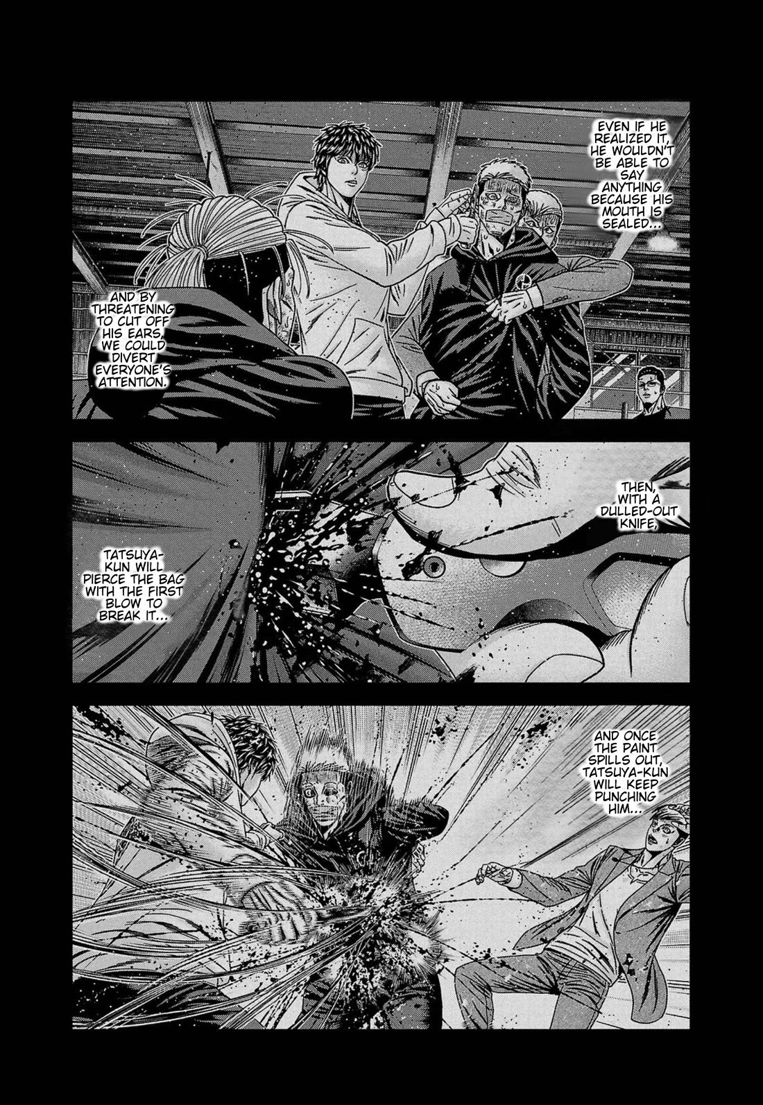 Out (Makoto Mizuta) Chapter 246 page 11 - Chapter 246