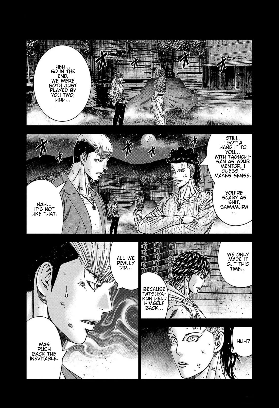 Out (Makoto Mizuta) Chapter 246 page 17 - Chapter 246
