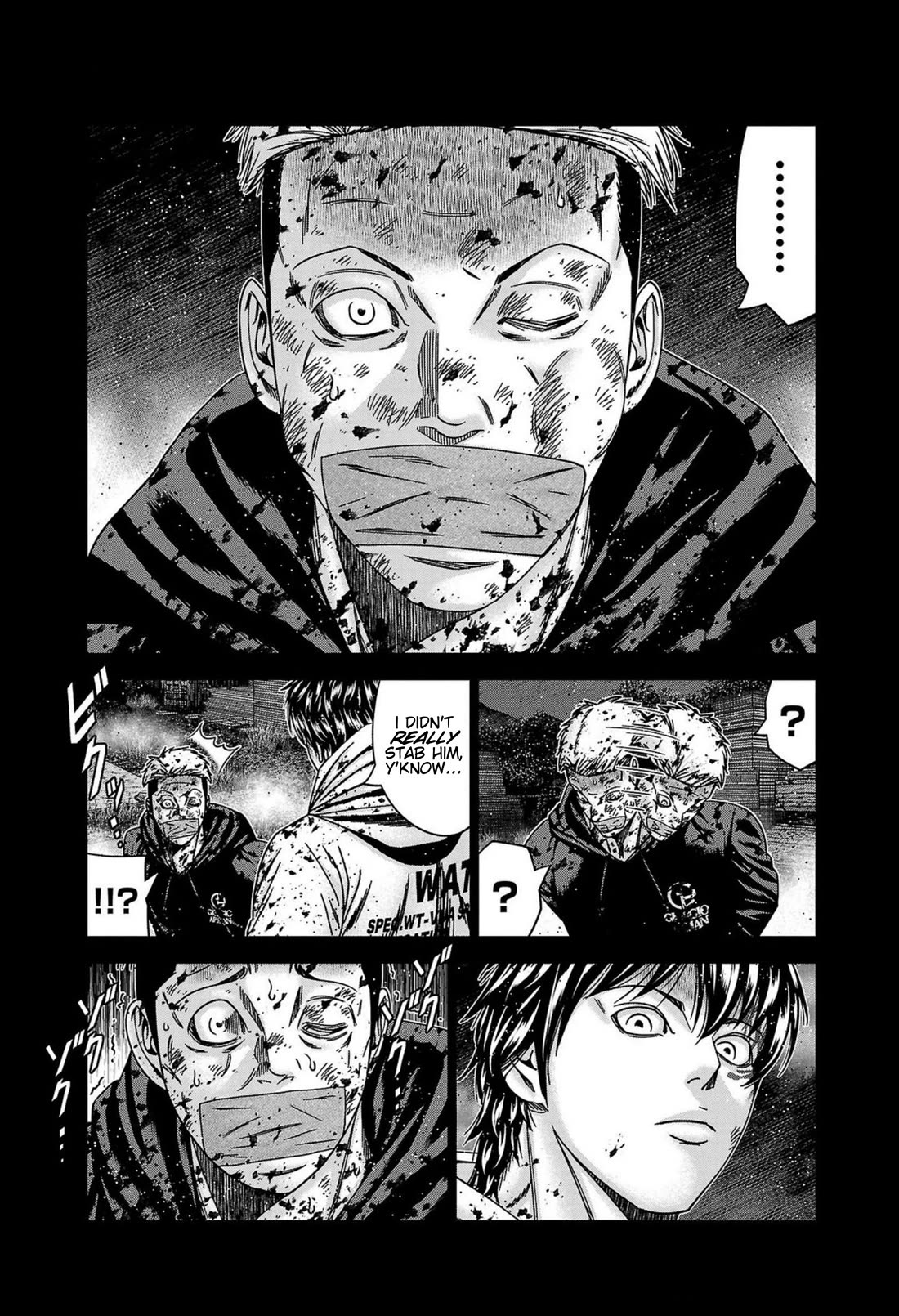 Out (Makoto Mizuta) Chapter 246 page 2 - Chapter 246