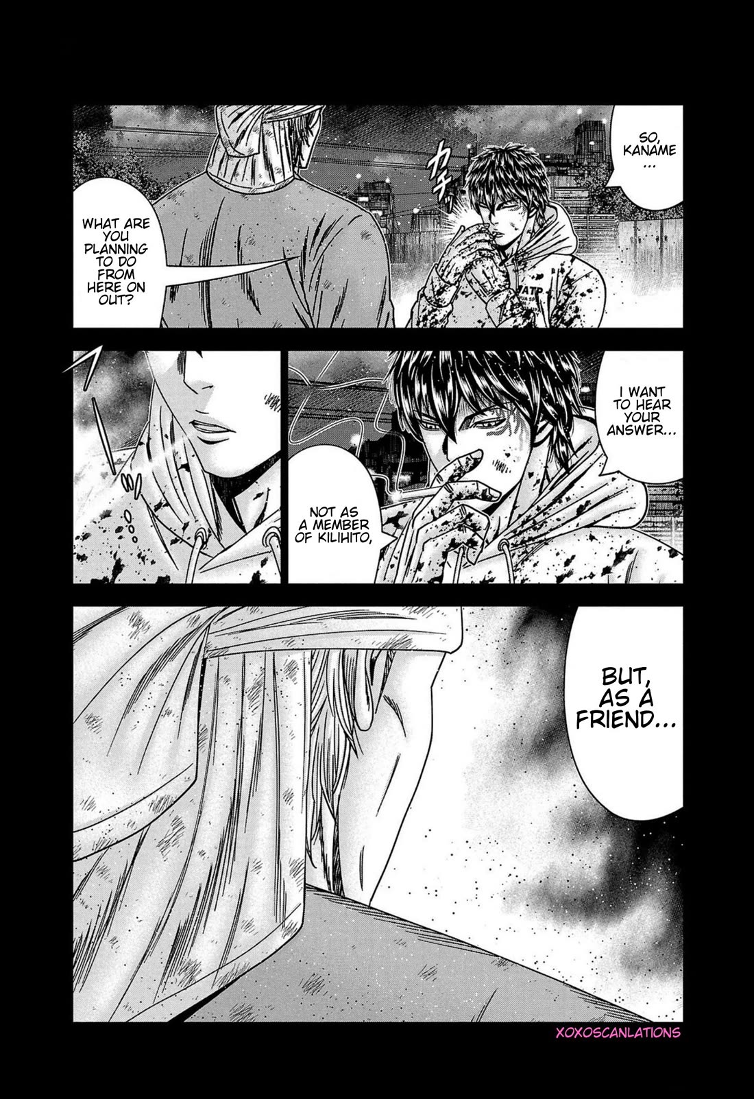 Out (Makoto Mizuta) Chapter 246 page 20 - Chapter 246