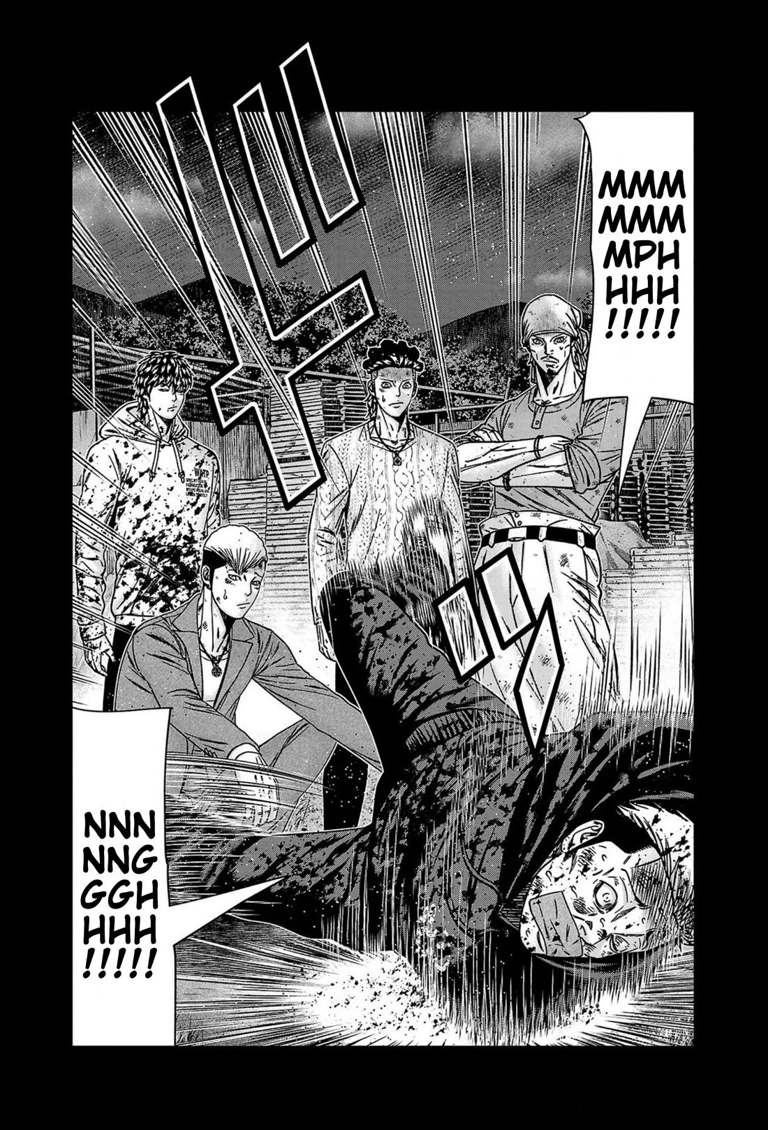Out (Makoto Mizuta) Chapter 246 page 3 - Chapter 246