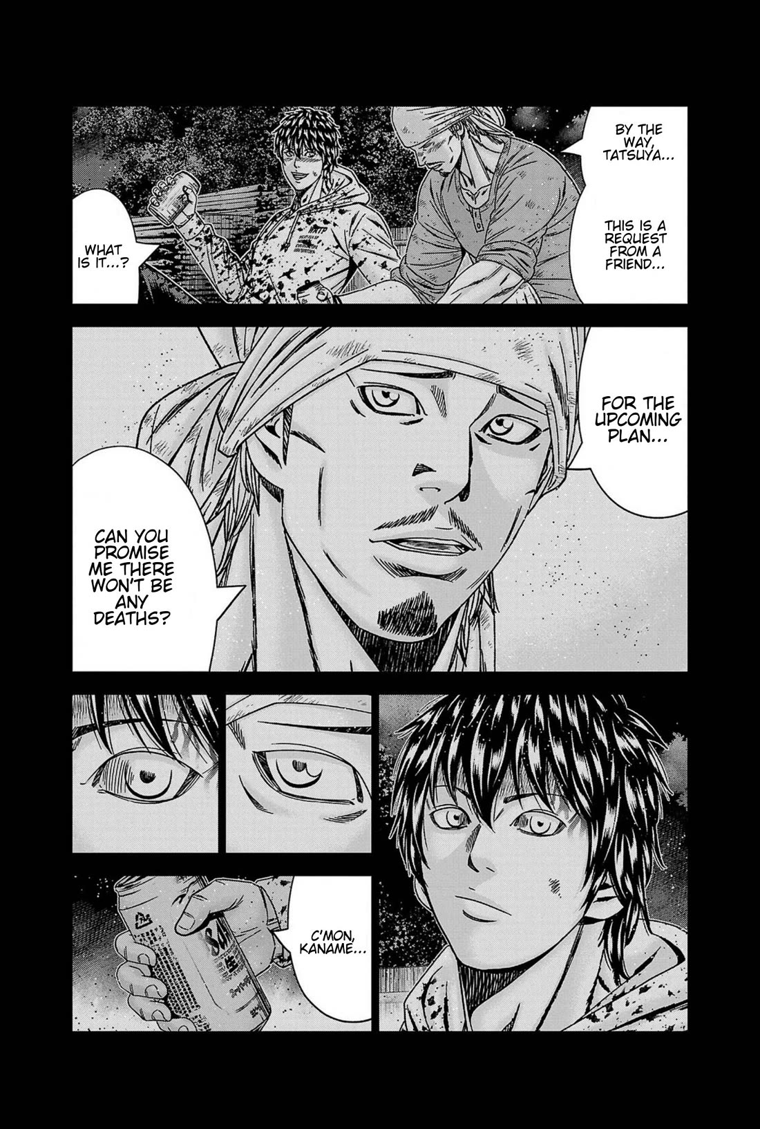 Out (Makoto Mizuta) Chapter 247 page 18 - Chapter 247