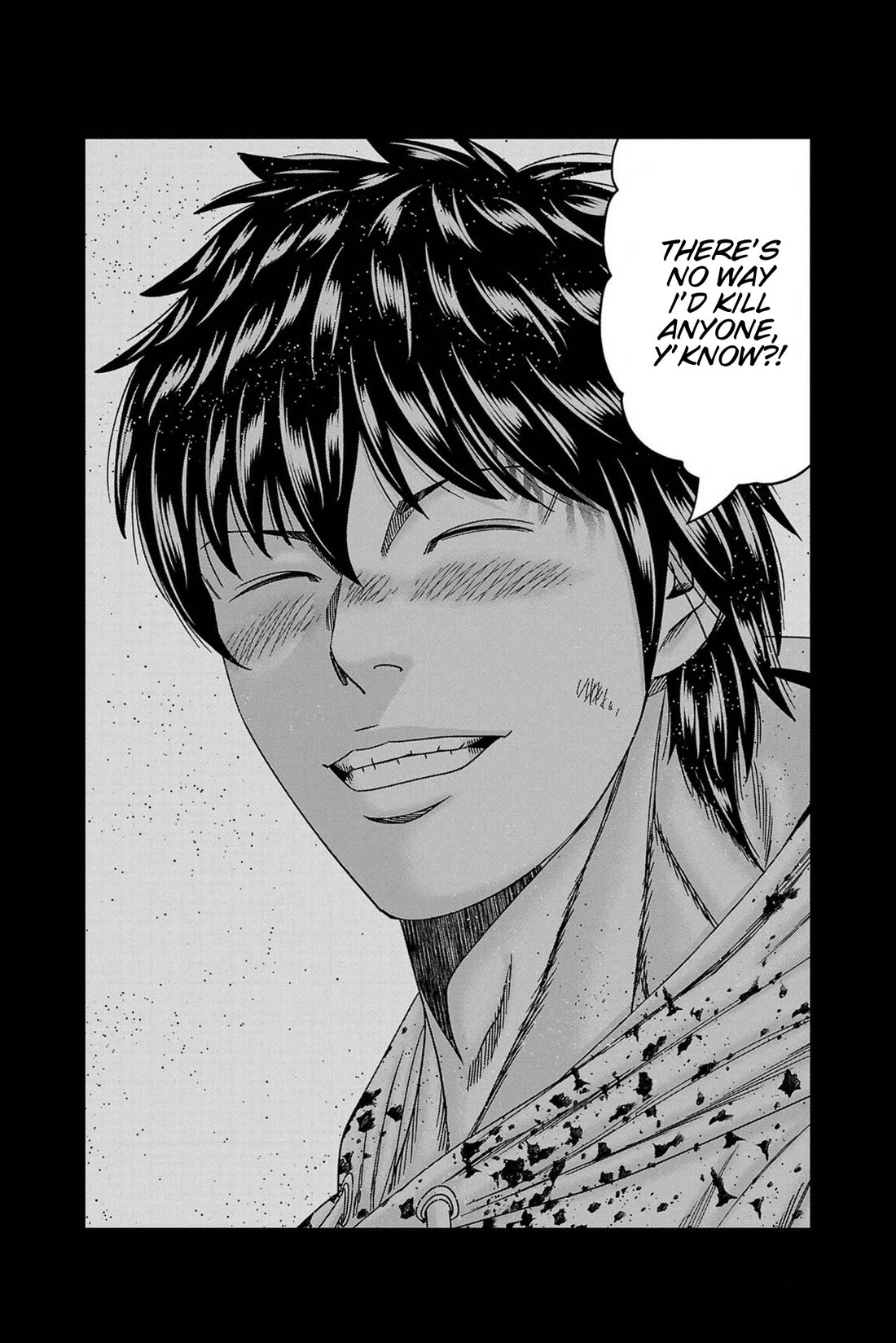 Out (Makoto Mizuta) Chapter 247 page 19 - Chapter 247