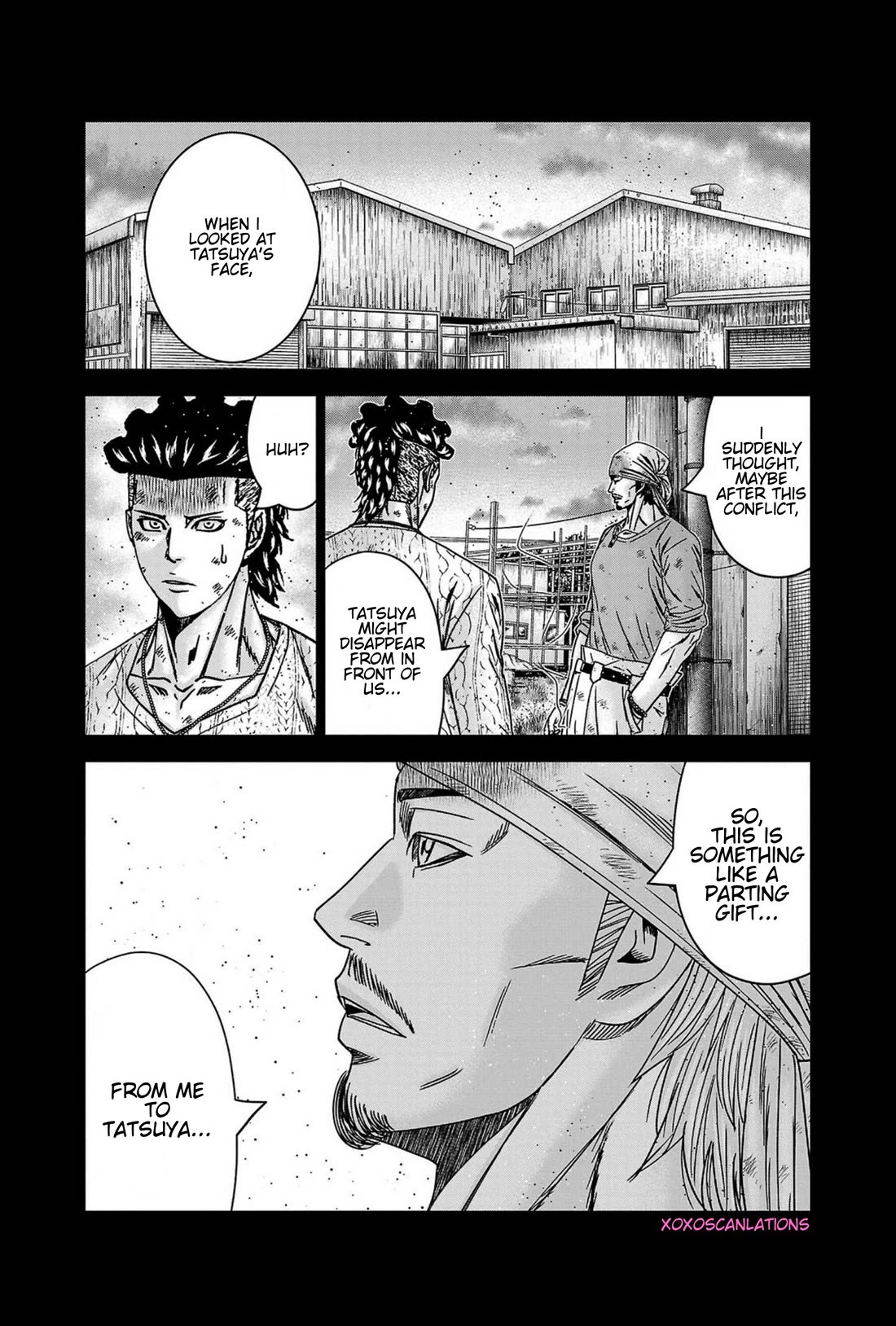 Out (Makoto Mizuta) Chapter 247 page 20 - Chapter 247