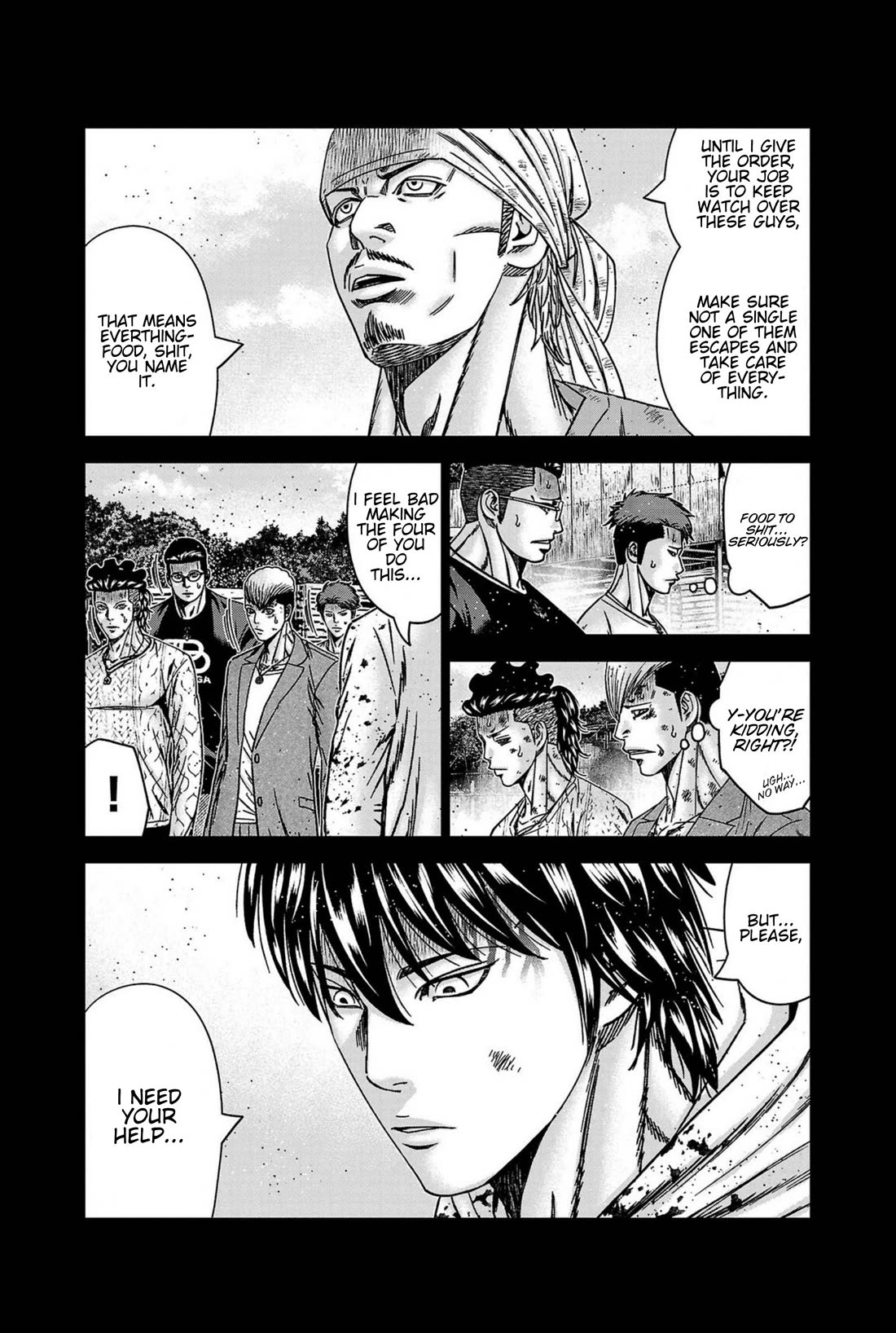 Out (Makoto Mizuta) Chapter 247 page 7 - Chapter 247