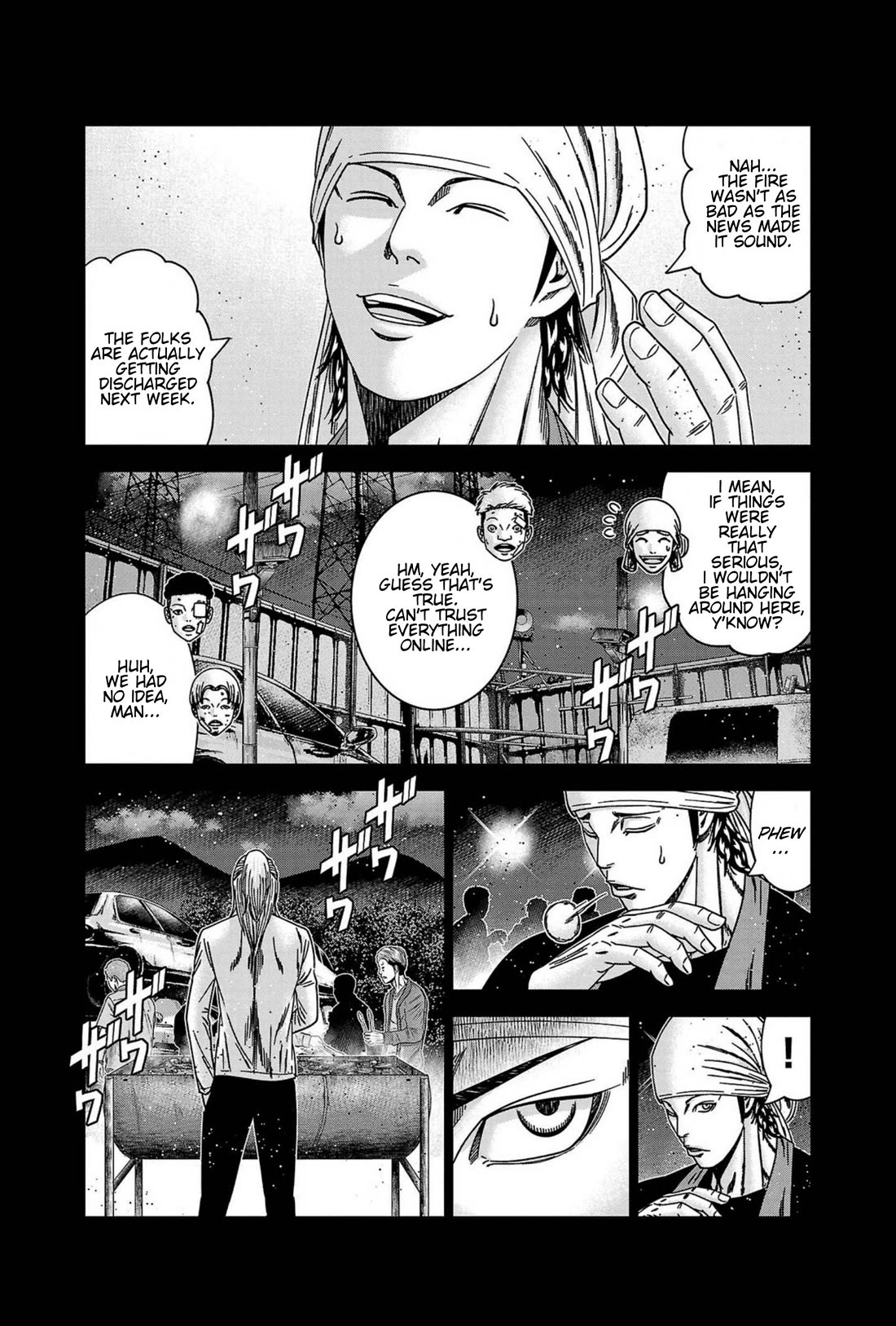 Out (Makoto Mizuta) Chapter 249 page 5 - Chapter 249