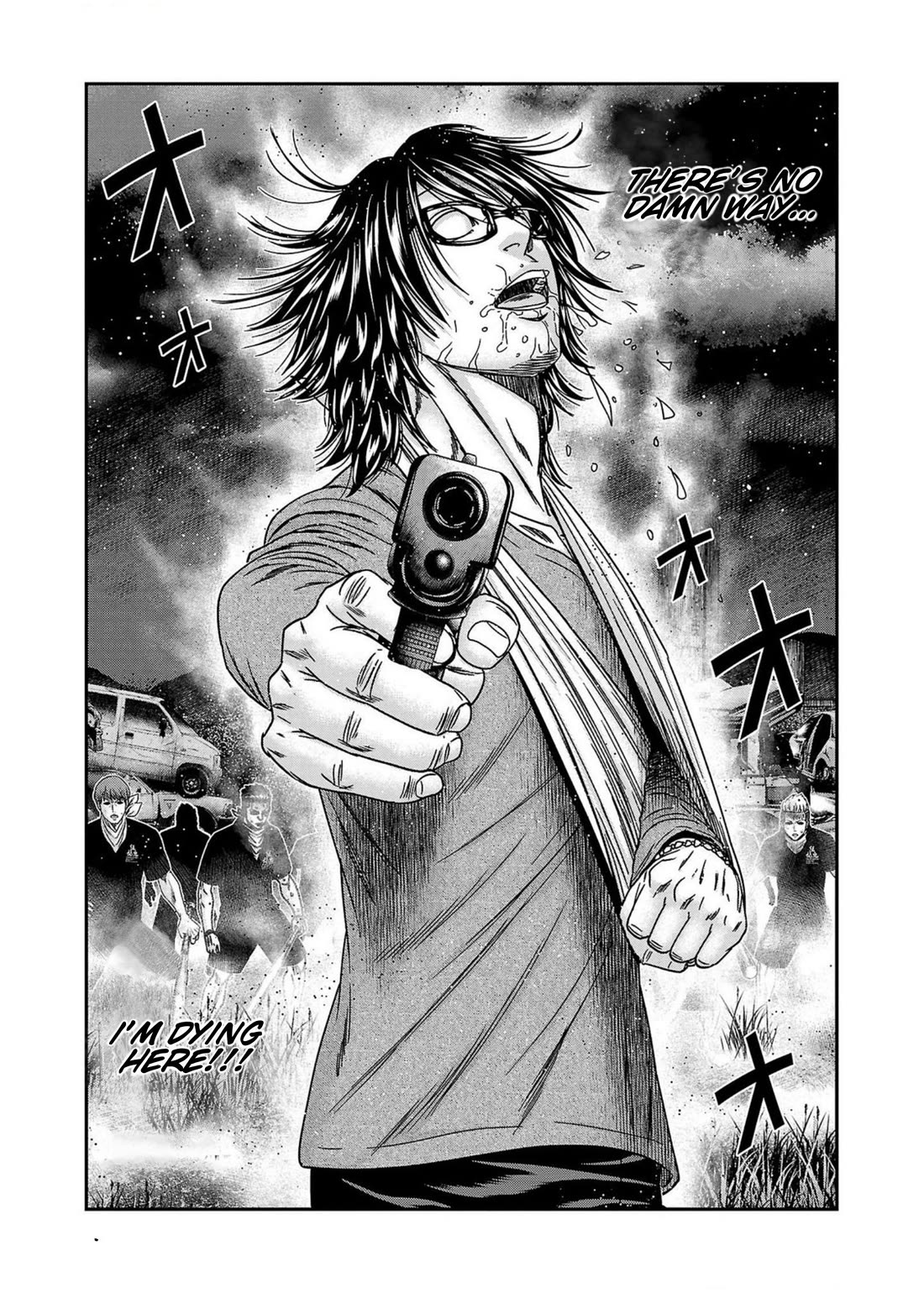Out (Makoto Mizuta) Chapter 250 page 18 - Chapter 250