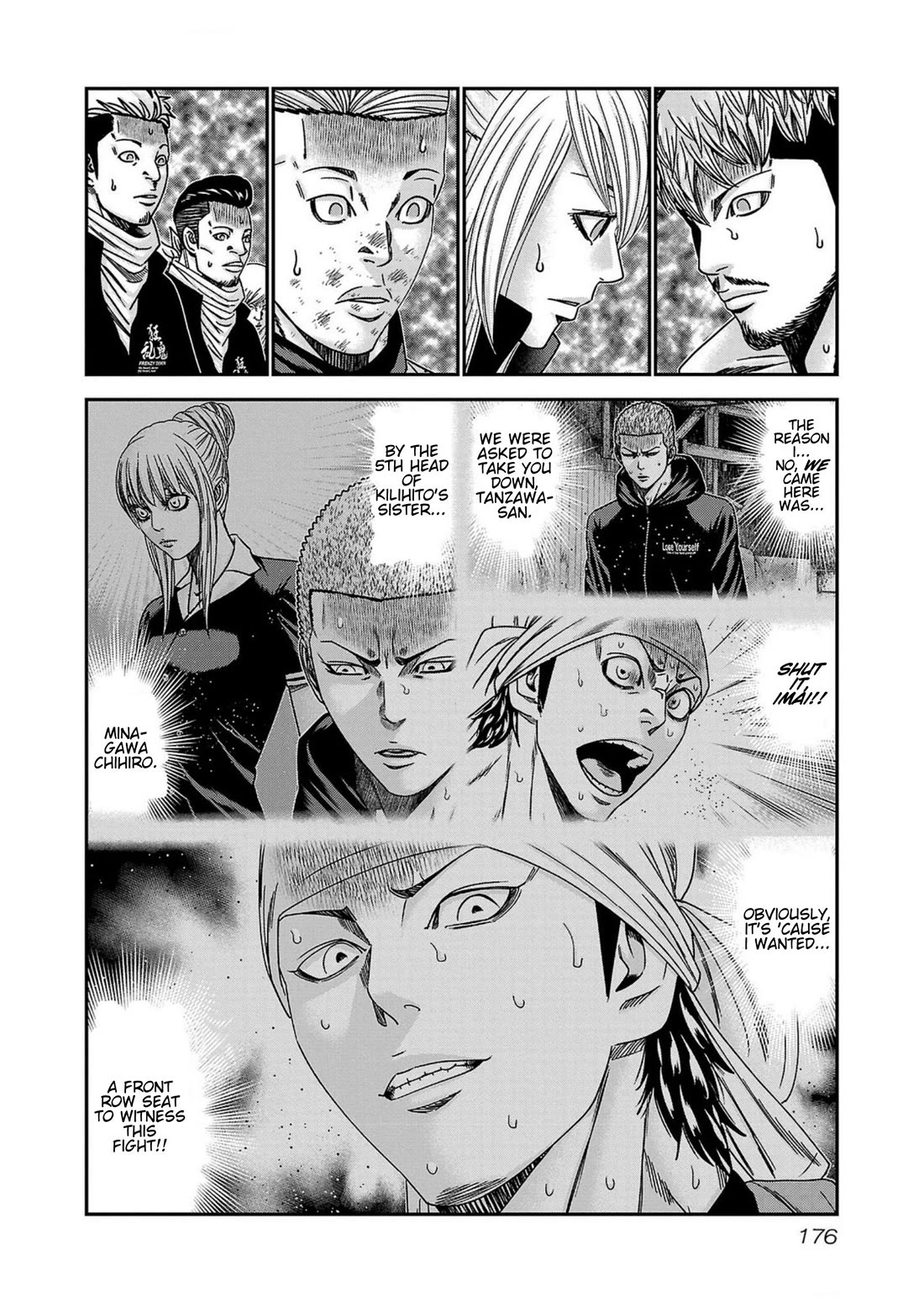 Out (Makoto Mizuta) Chapter 252 page 10 - Chapter 252