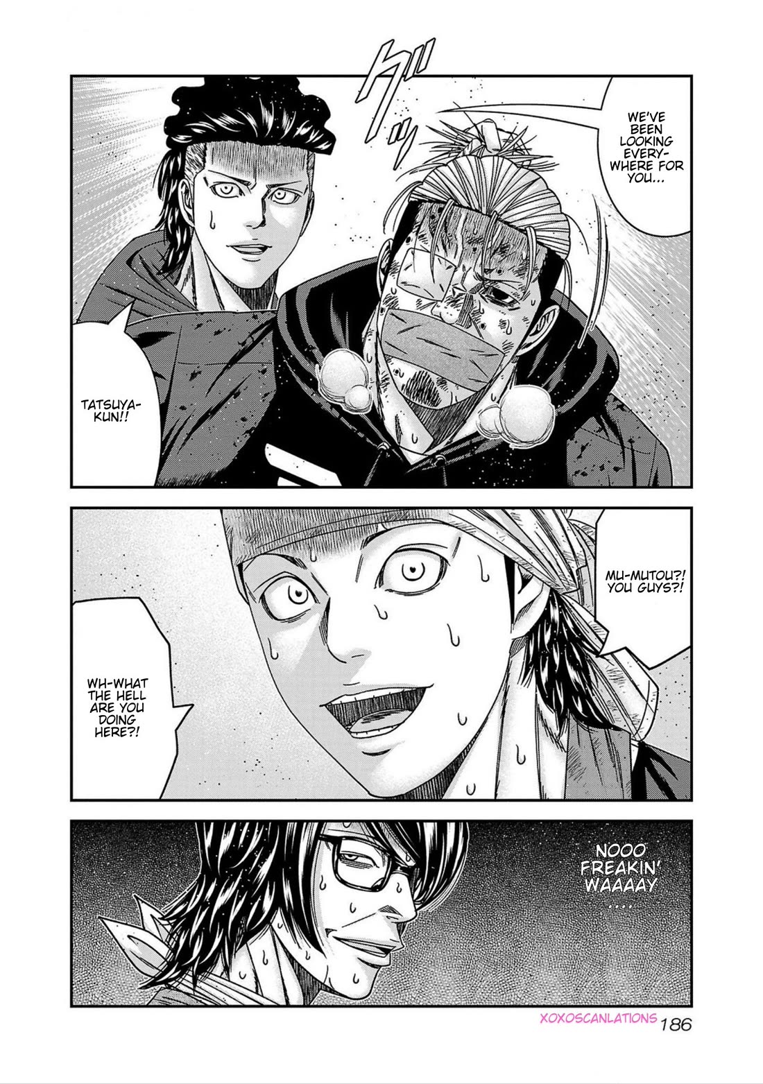 Out (Makoto Mizuta) Chapter 252 page 19 - Chapter 252