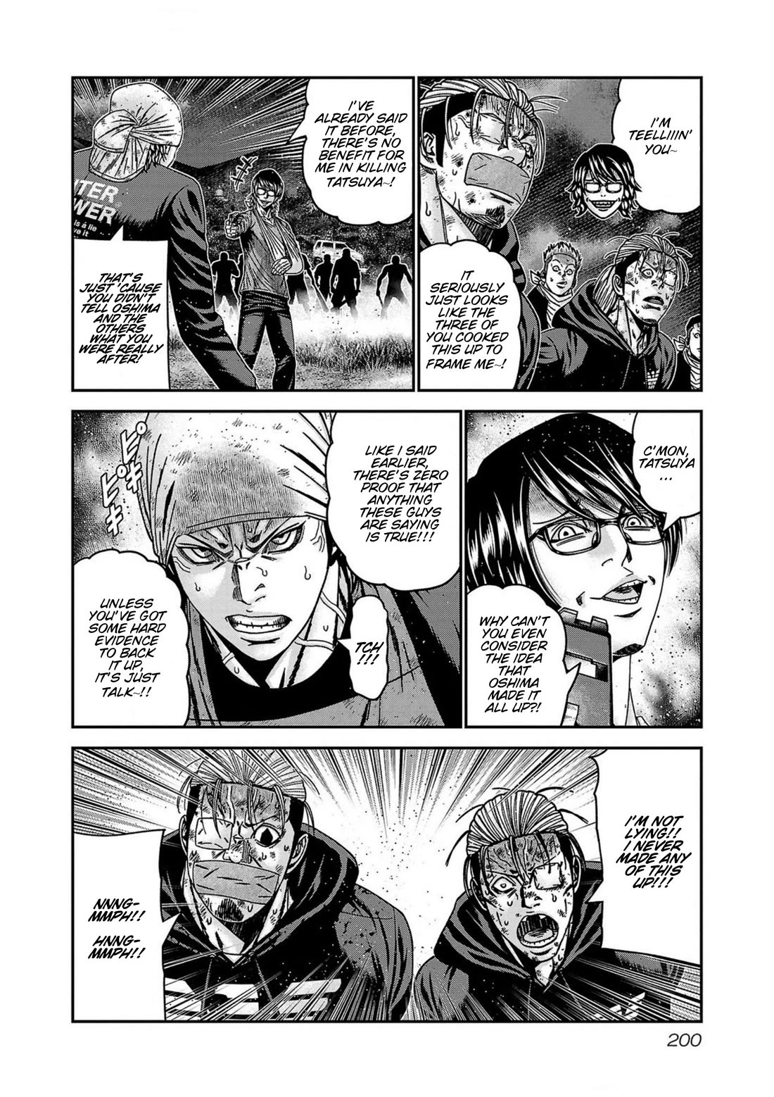 Out (Makoto Mizuta) Chapter 253 page 11 - Chapter 253