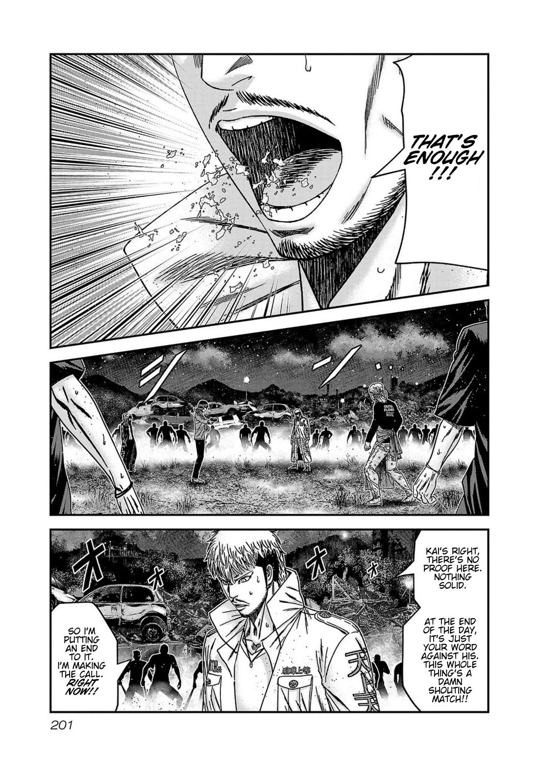 Out (Makoto Mizuta) Chapter 253 page 12 - Chapter 253