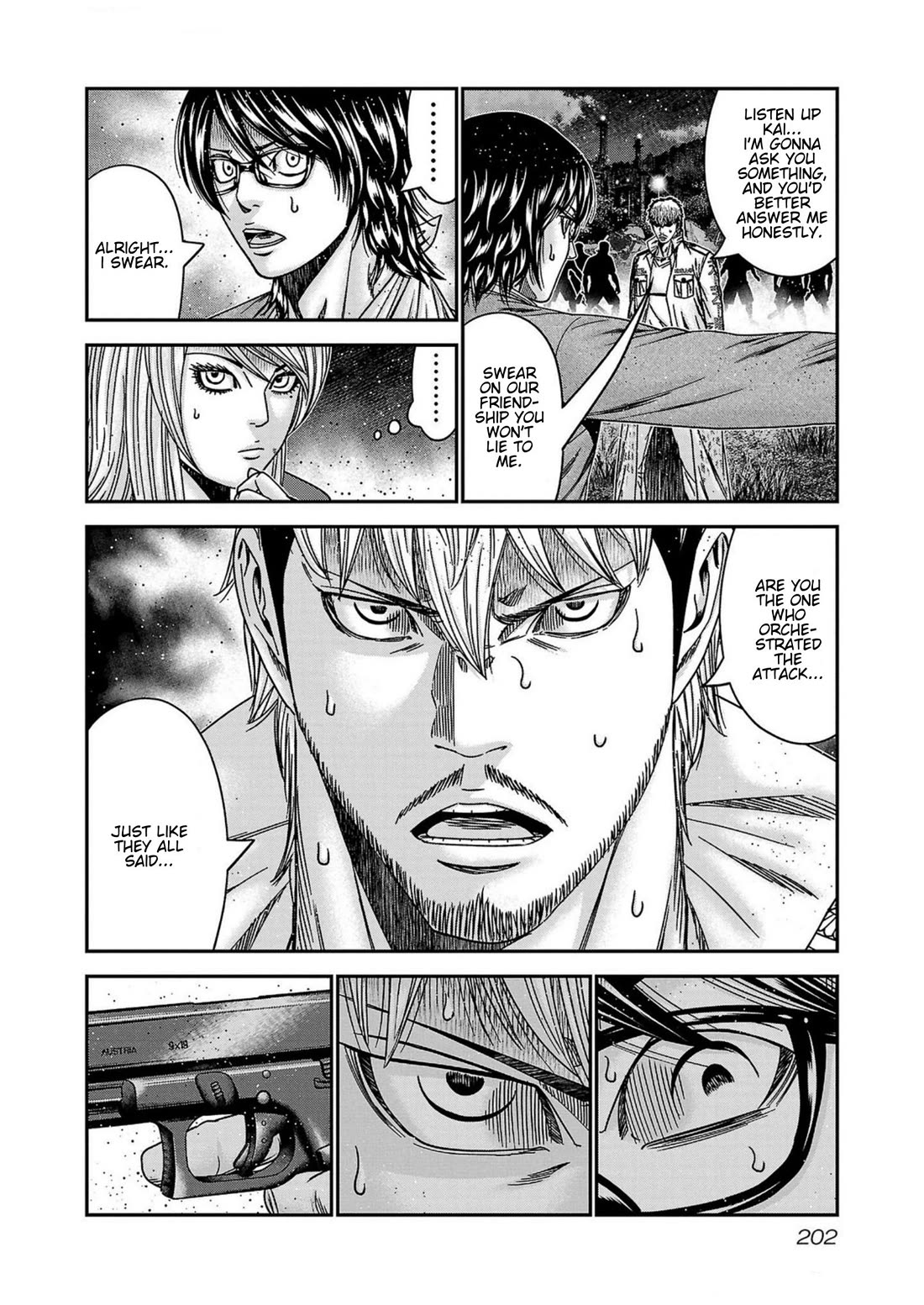 Out (Makoto Mizuta) Chapter 253 page 13 - Chapter 253