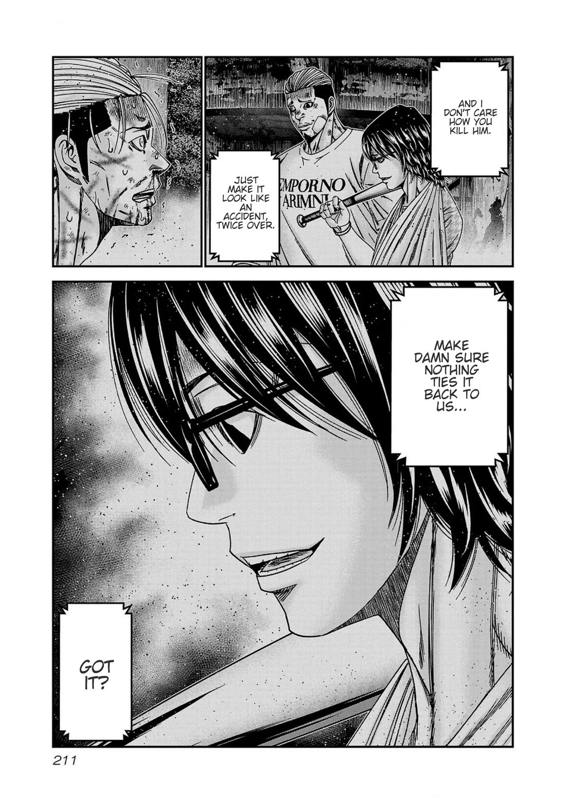 Out (Makoto Mizuta) Chapter 253 page 22 - Chapter 253