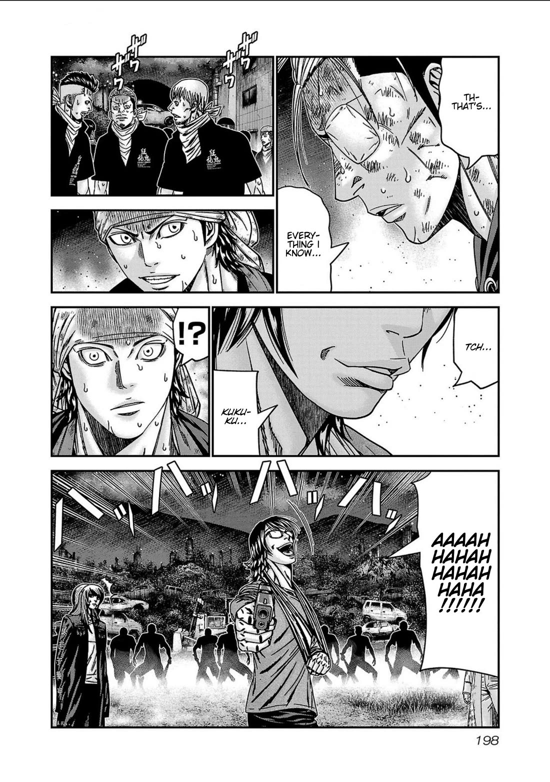 Out (Makoto Mizuta) Chapter 253 page 9 - Chapter 253