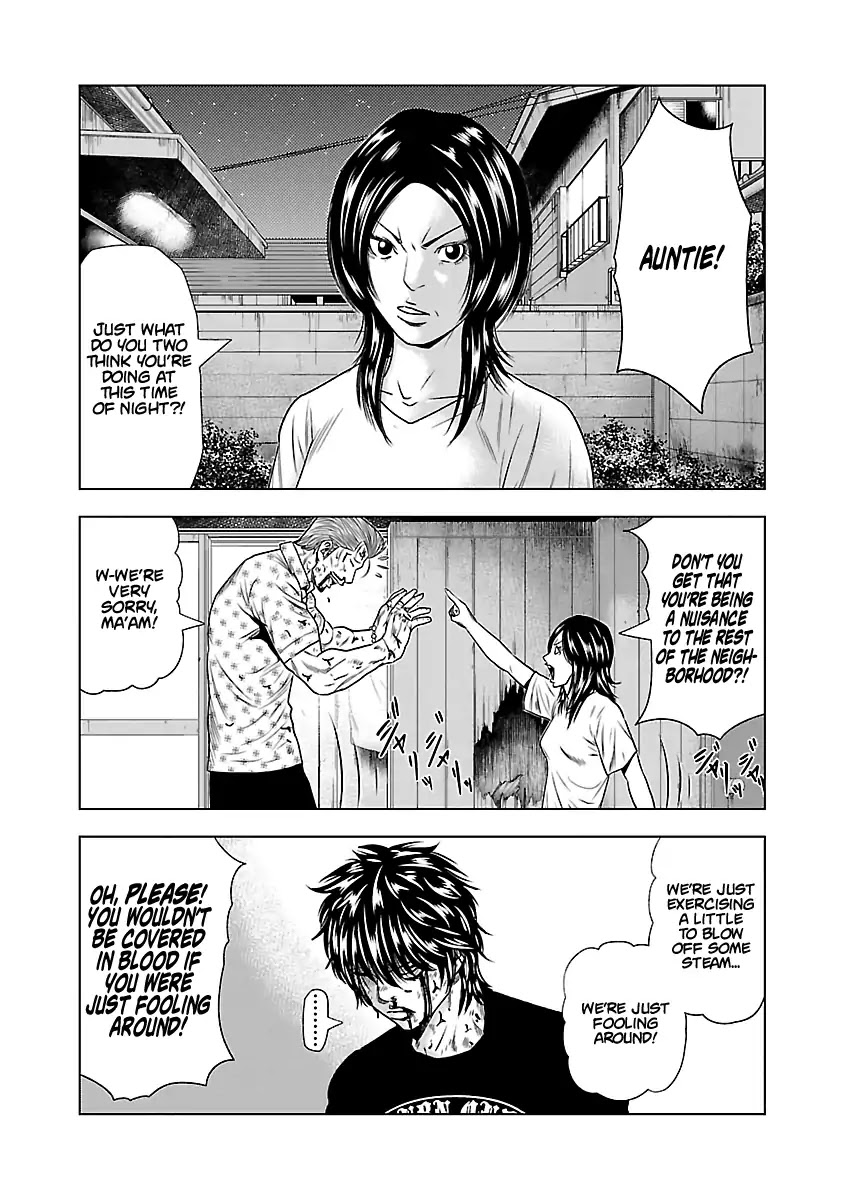 Out (Makoto Mizuta) Chapter 26 page 10 - Chapter 26