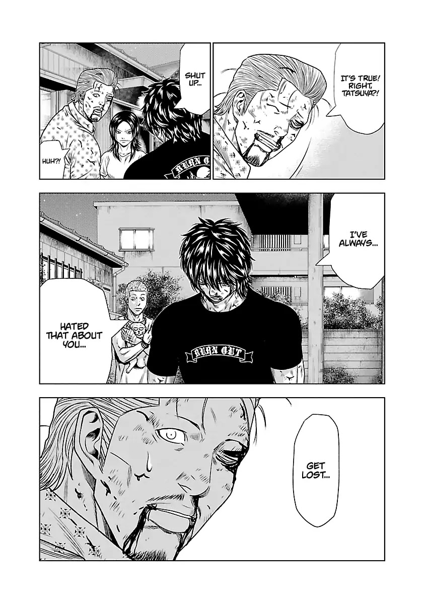 Out (Makoto Mizuta) Chapter 26 page 11 - Chapter 26
