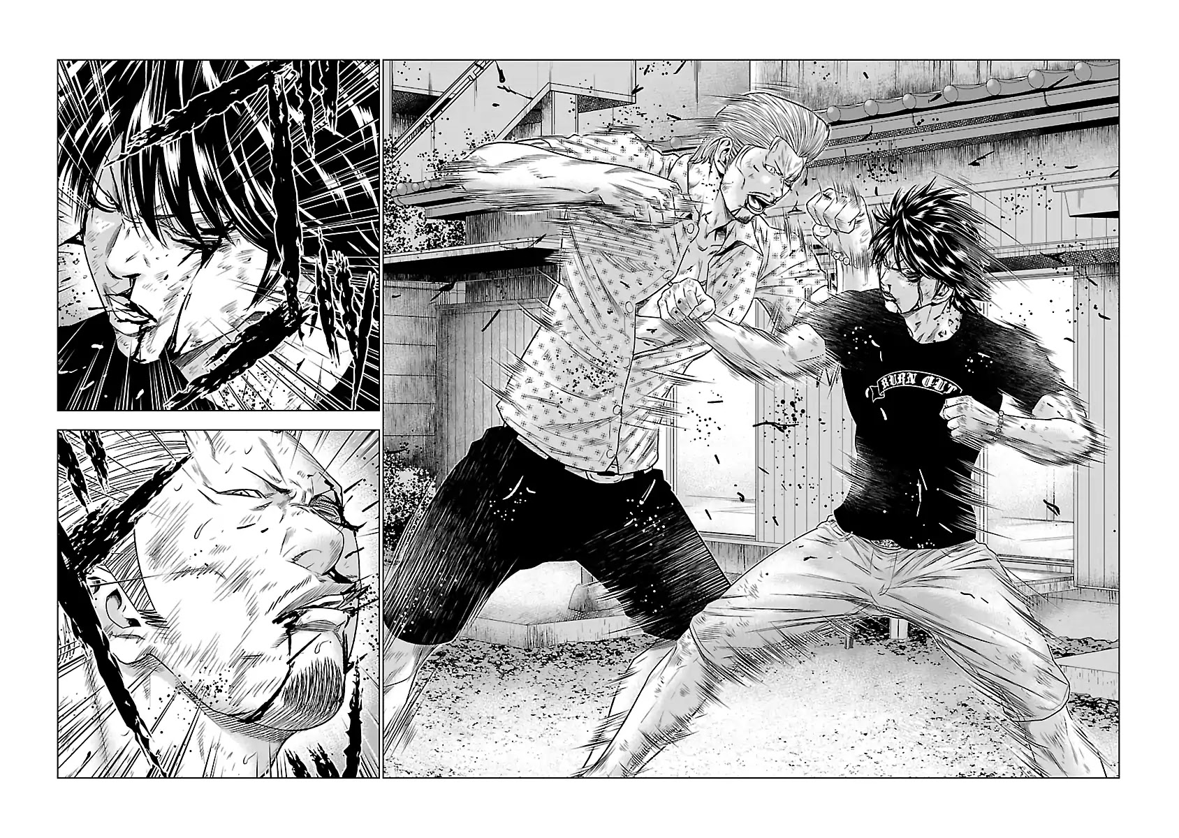 Out (Makoto Mizuta) Chapter 26 page 3 - Chapter 26
