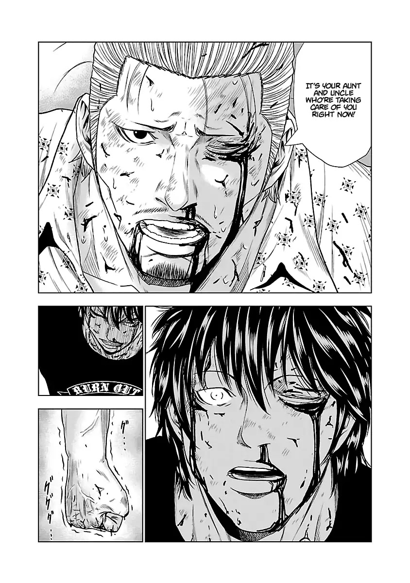 Out (Makoto Mizuta) Chapter 26 page 8 - Chapter 26
